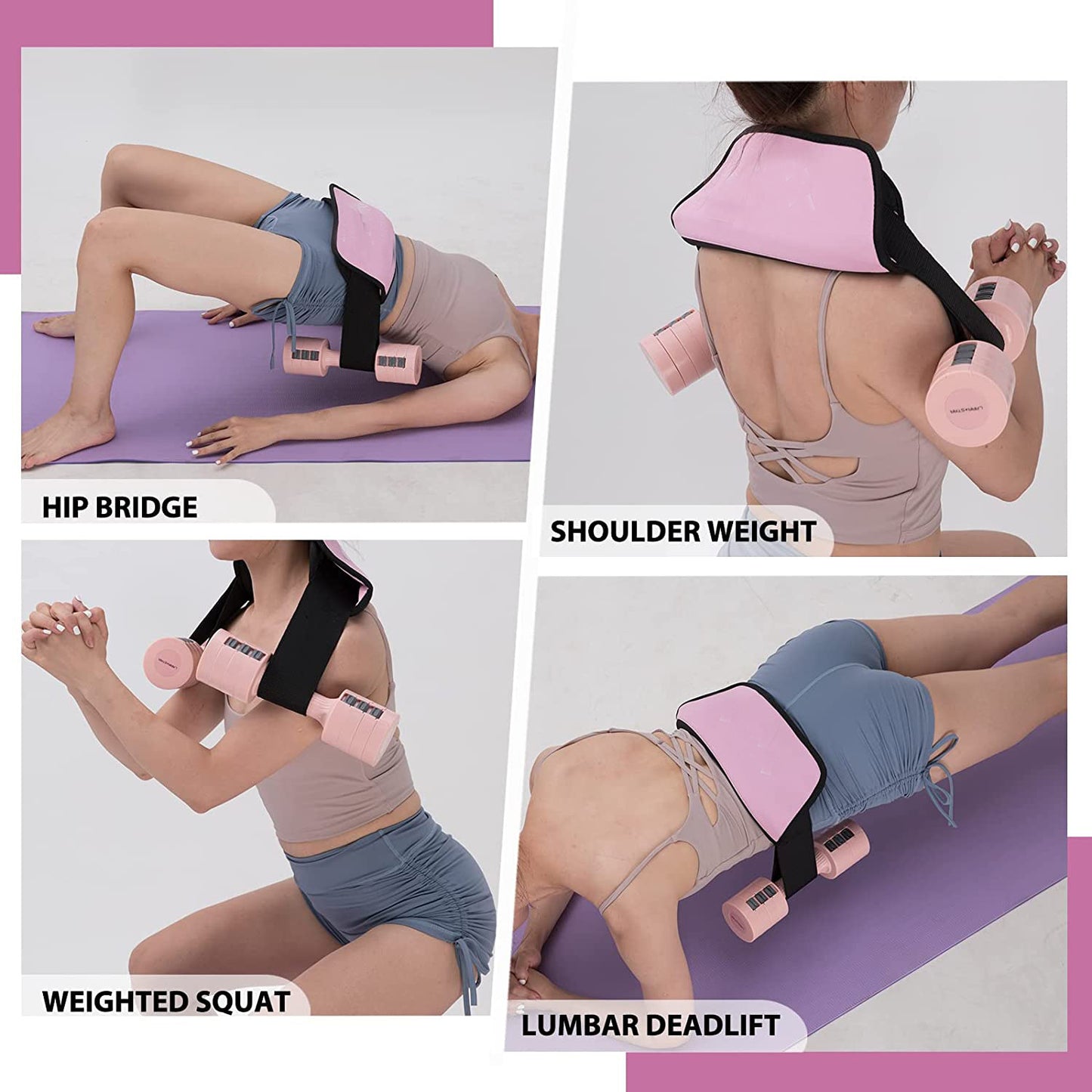 PlayFit™ Hip Thrust Pad