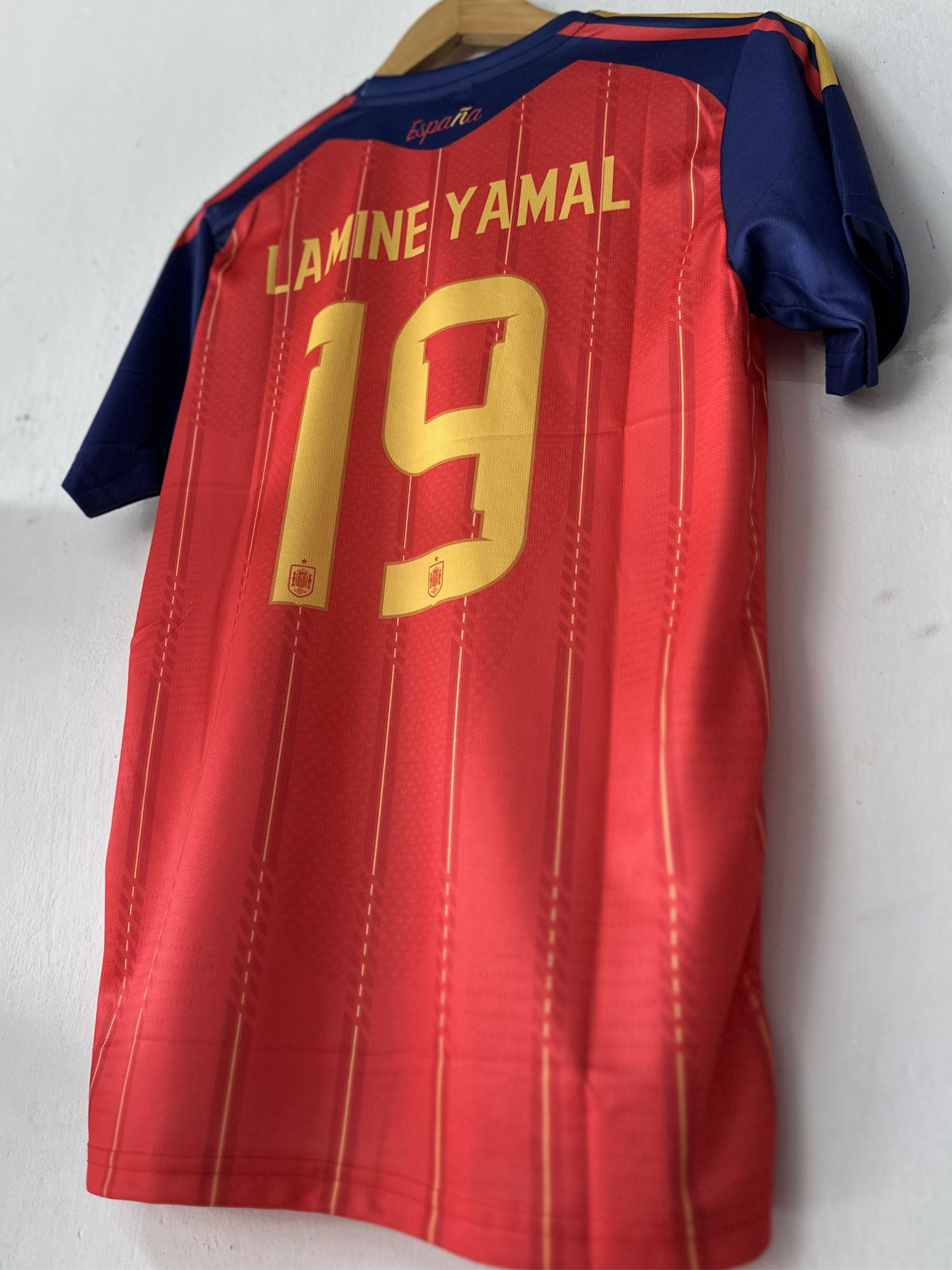 Spain 2026 World Cup Jersey