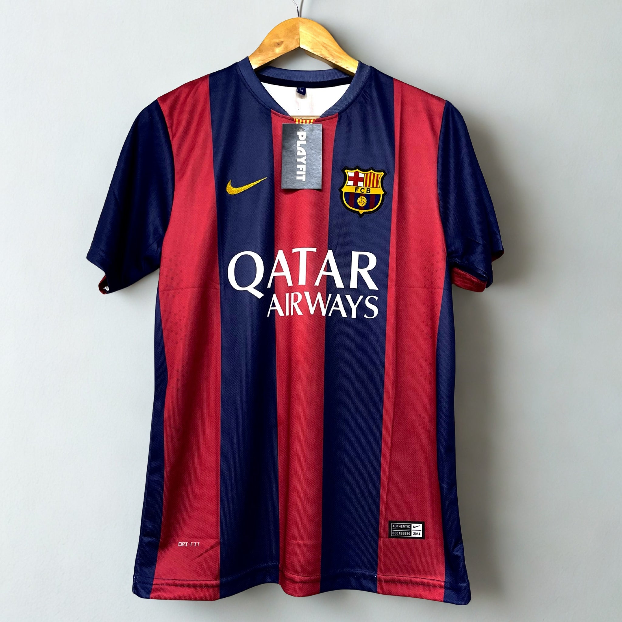 FC Barcelona 2013 - 2014 Embroidery Jersey