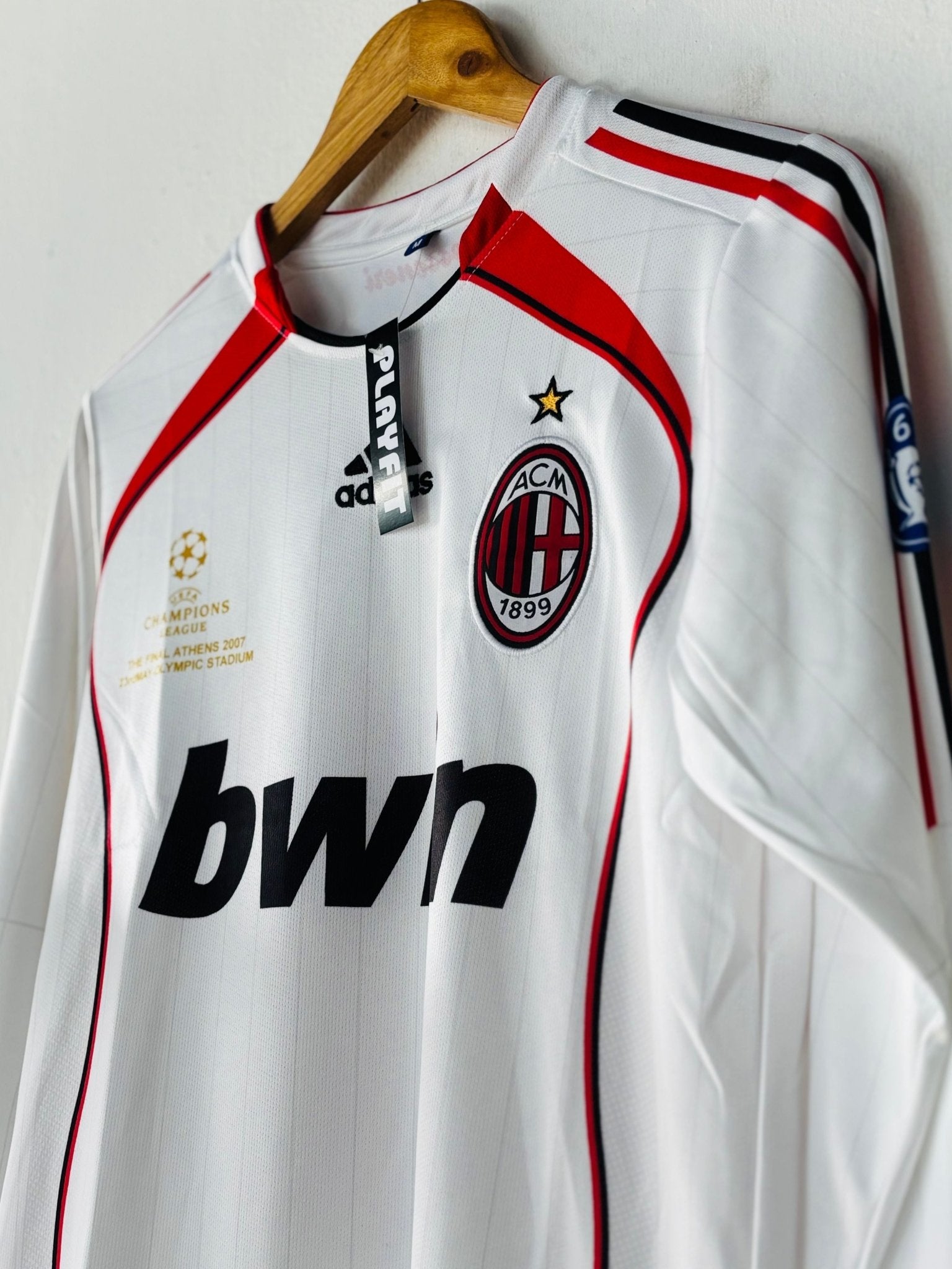 AC Milan 2006 - 07 Away Jersey - Playfit