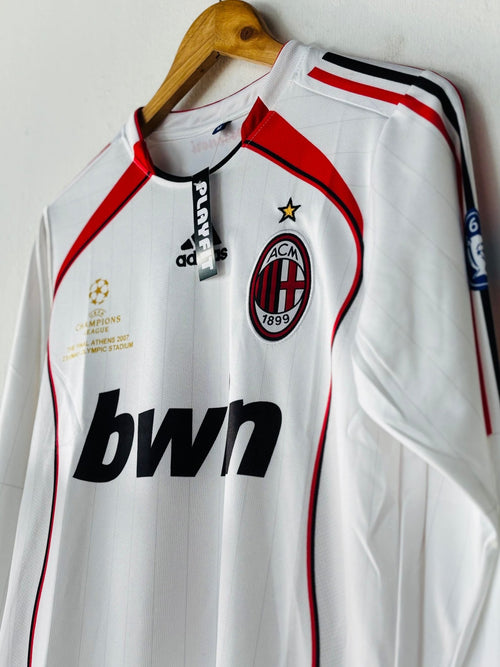 AC Milan 2006 - 07 Away Jersey - Playfit