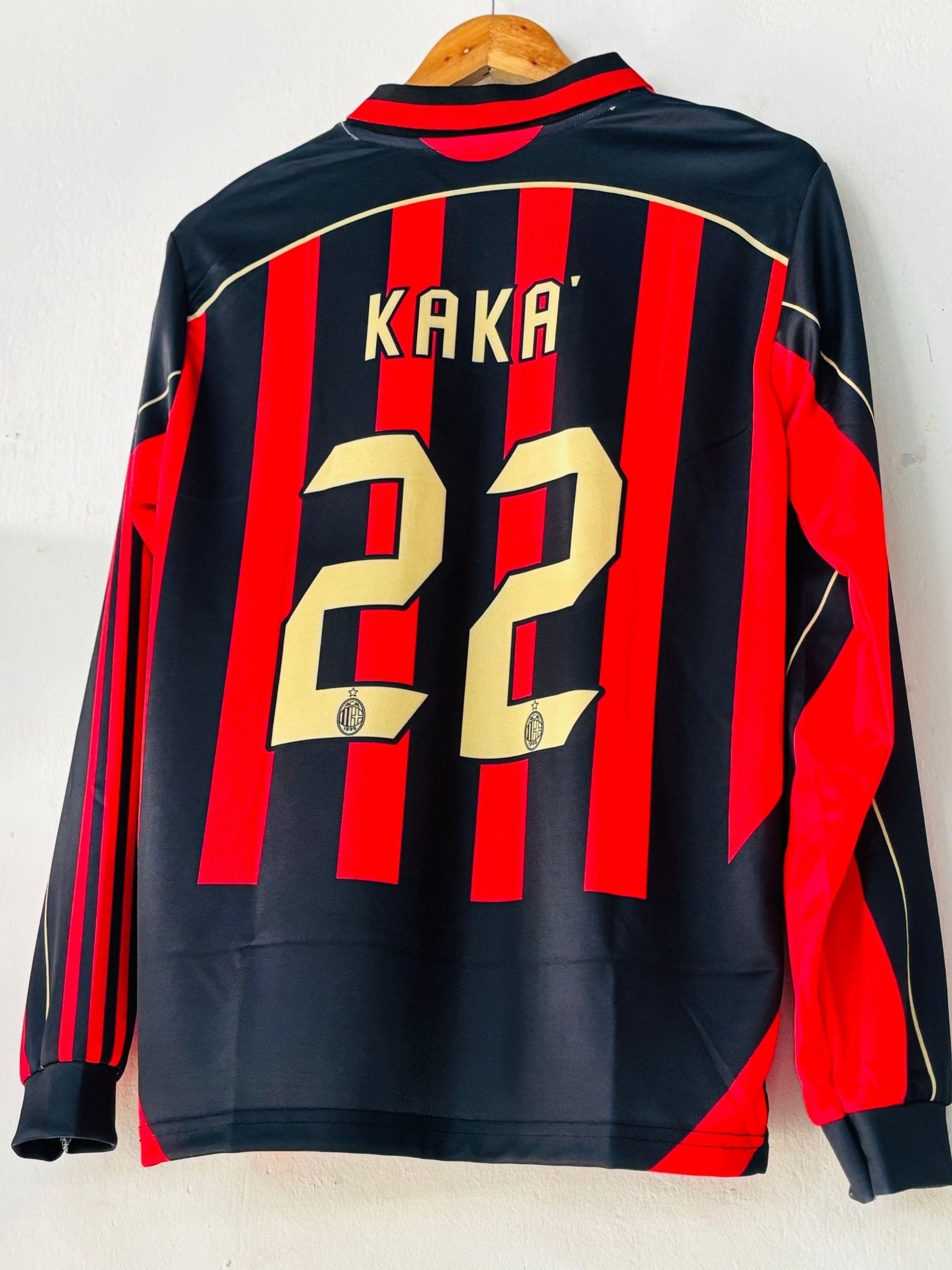 AC Milan 2006 - 07 Home Jersey - Playfit