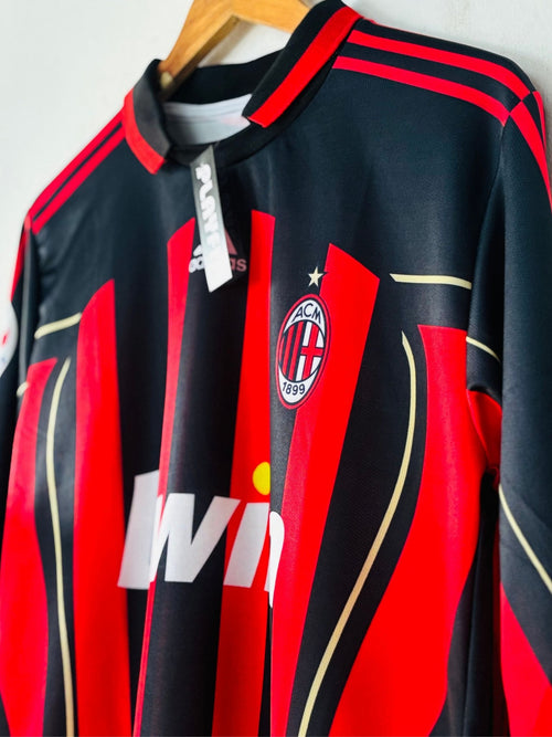 AC Milan 2006 - 07 Home Jersey - Playfit
