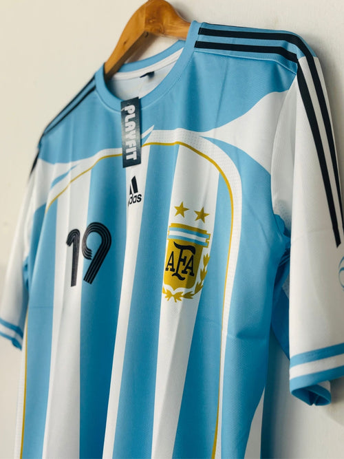 Argentina 2006 World Cup Home Jersey - Playfit