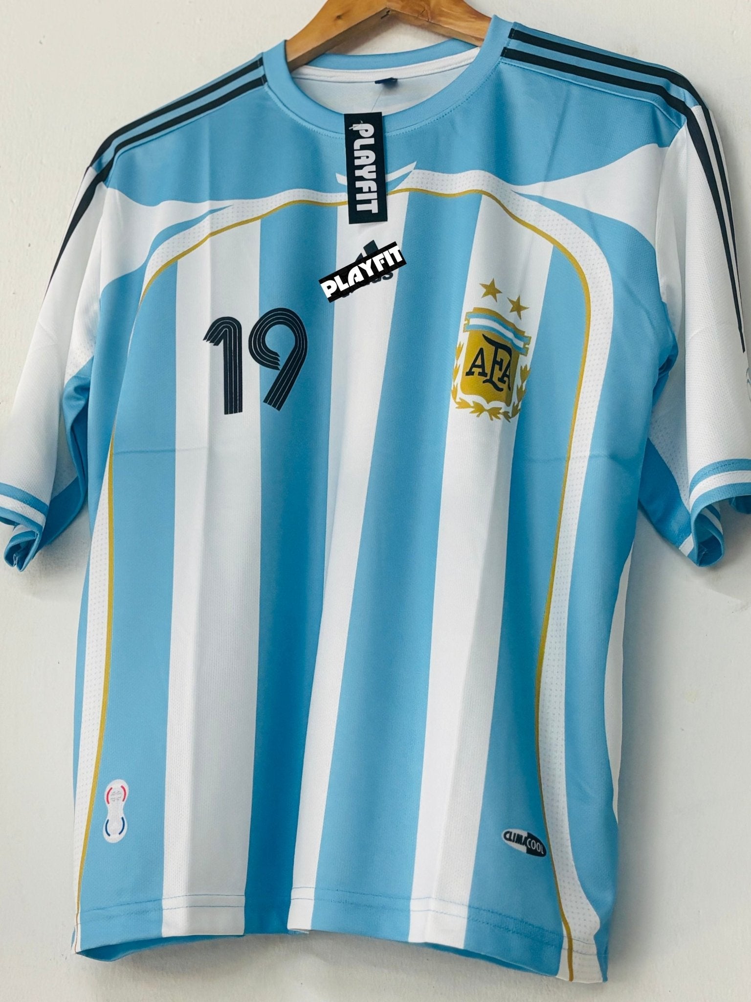 Argentina 2006 World Cup Home Jersey - Playfit