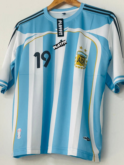 Argentina 2006 World Cup Home Jersey - Playfit