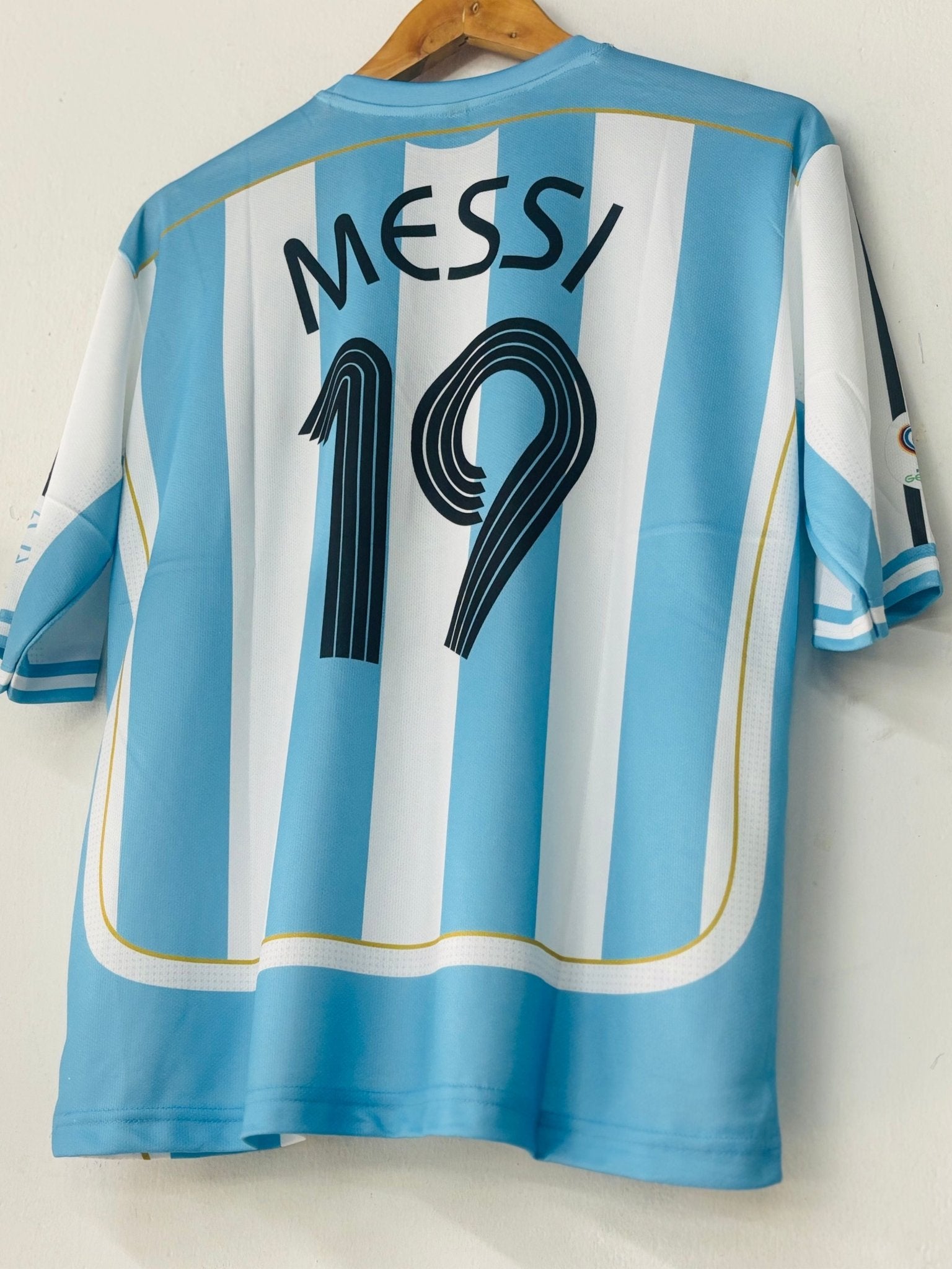 Argentina 2006 World Cup Home Jersey - Playfit