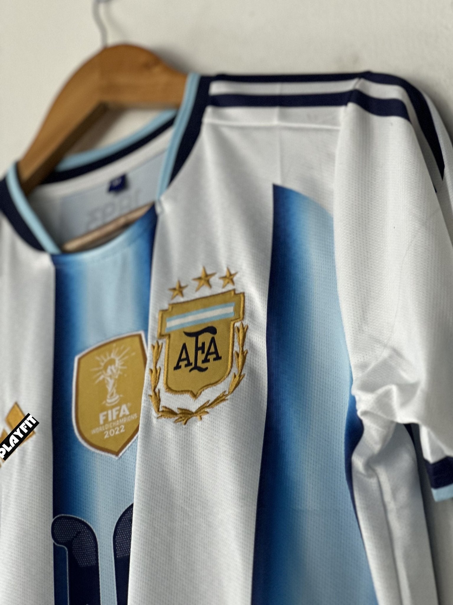 Argentina 2026 Home Jersey - Playfit