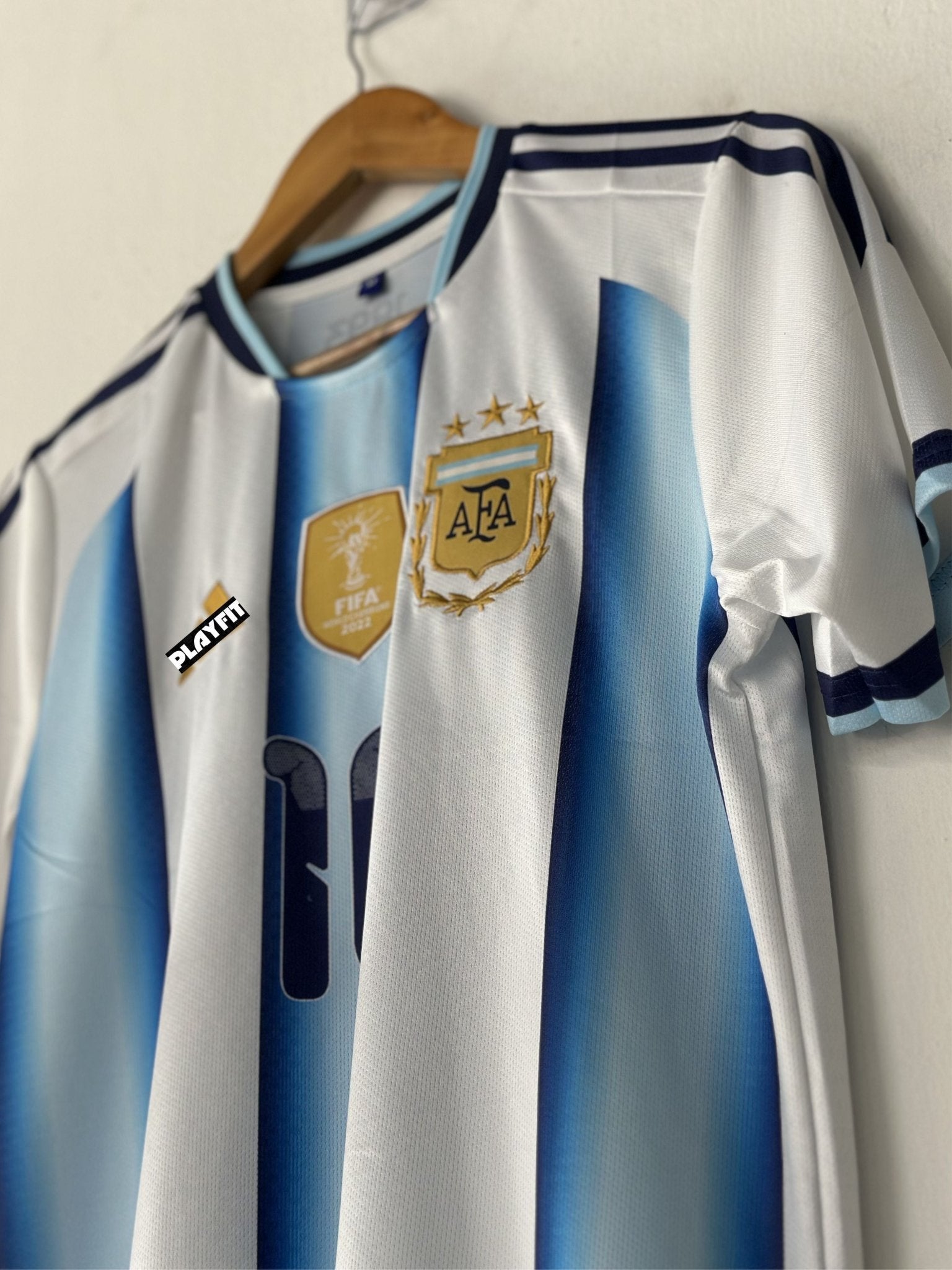 Argentina 2026 Home Jersey - Playfit