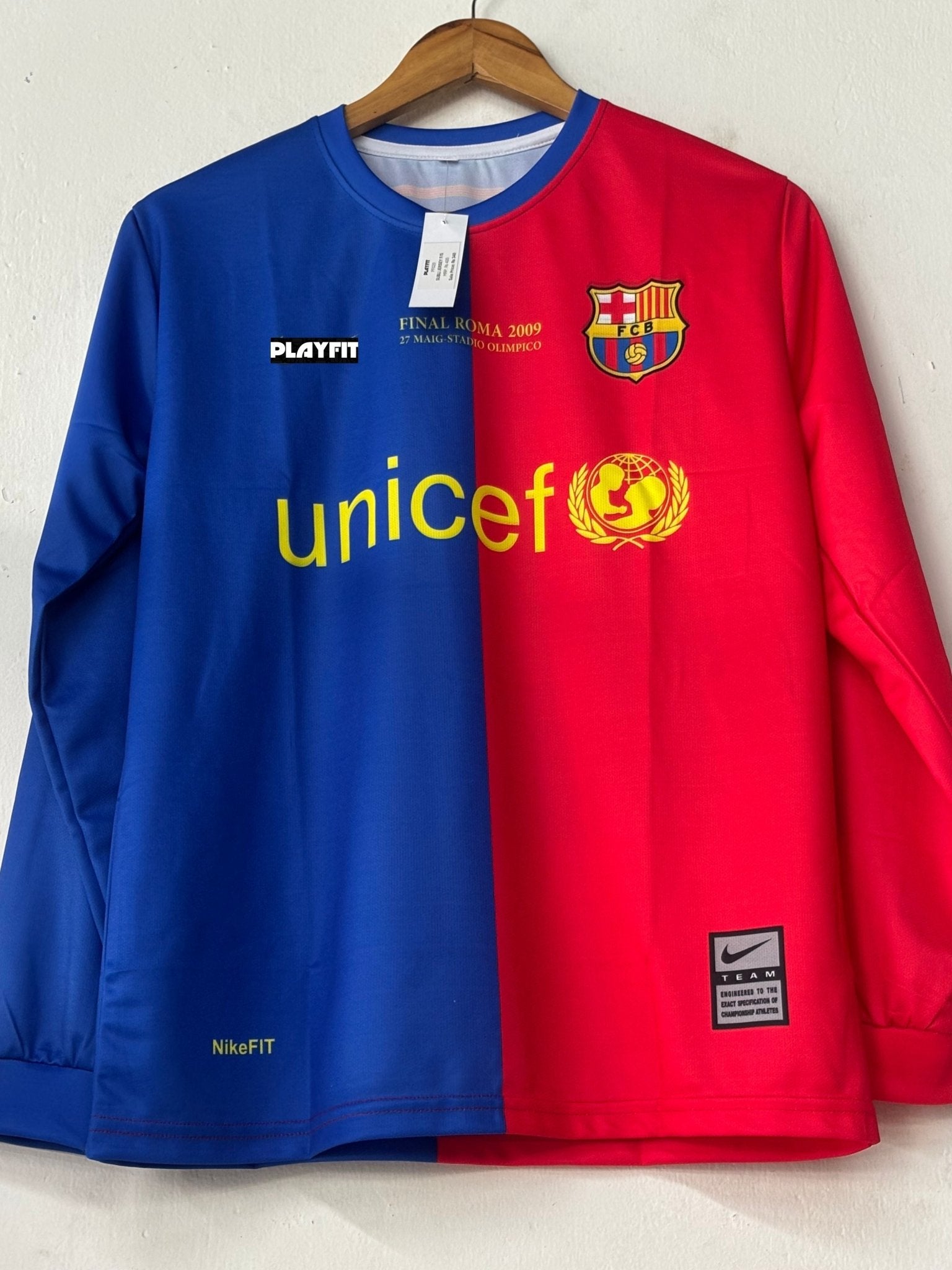 Barcelona 2008 - 09 Home Jersey - Playfit
