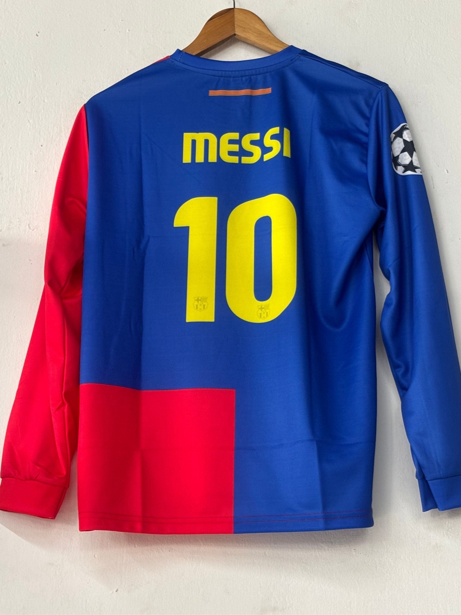 Barcelona 2008 - 09 Home Jersey - Playfit