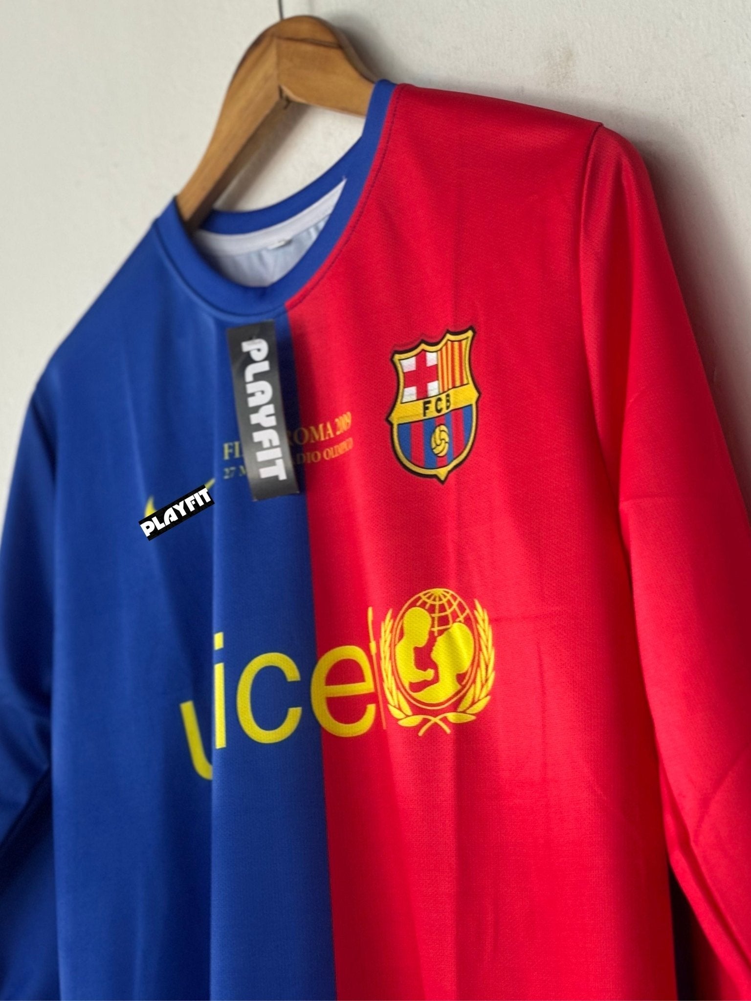 Barcelona 2008 - 09 Home Jersey - Playfit