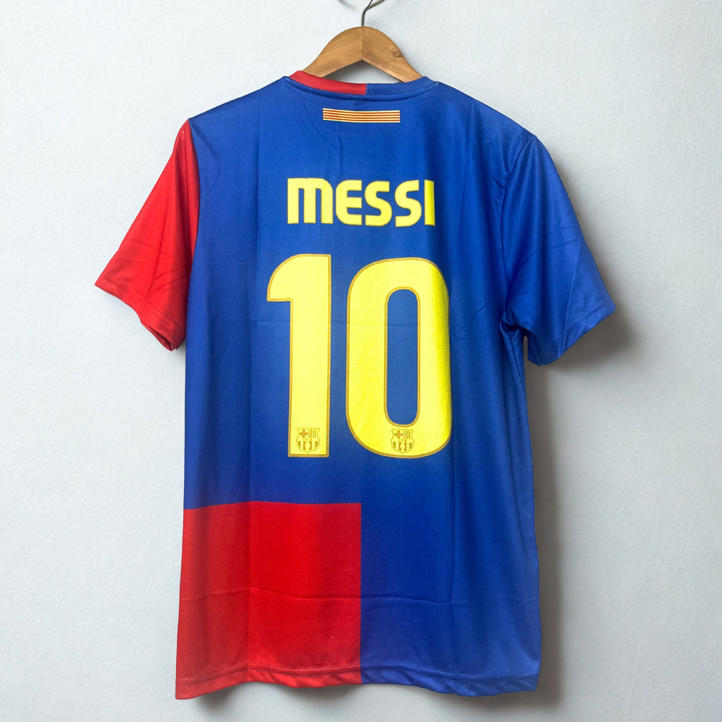 FC Barcelona 2008 - 2009 Embroidery Jersey - Playfit