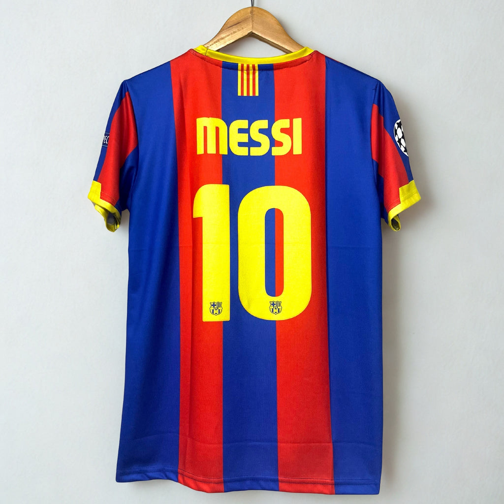 FC Barcelona 2010 - 2011 Embroider jersey - Playfit