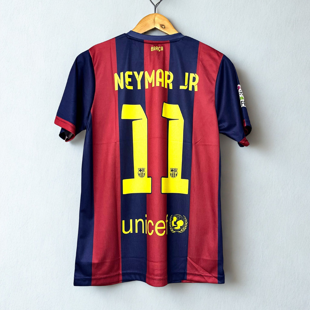 FC Barcelona 2013 - 2014 Embroidery Jersey - Playfit