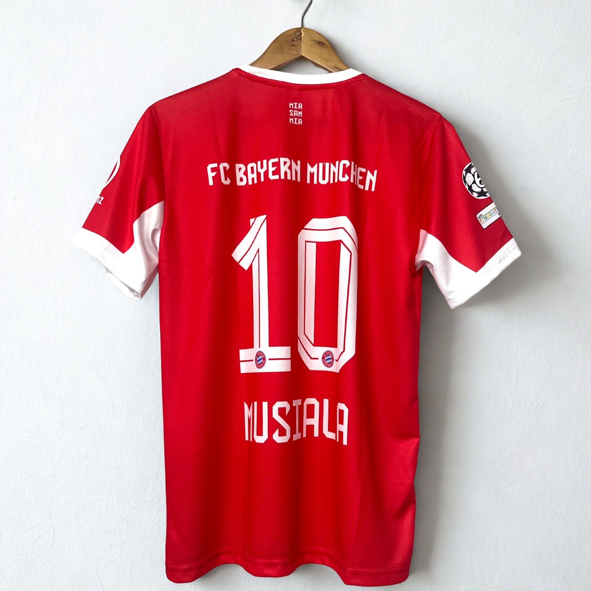 FC Bayern München 2025 - 2026 Normal Sublimation Jersey - Playfit