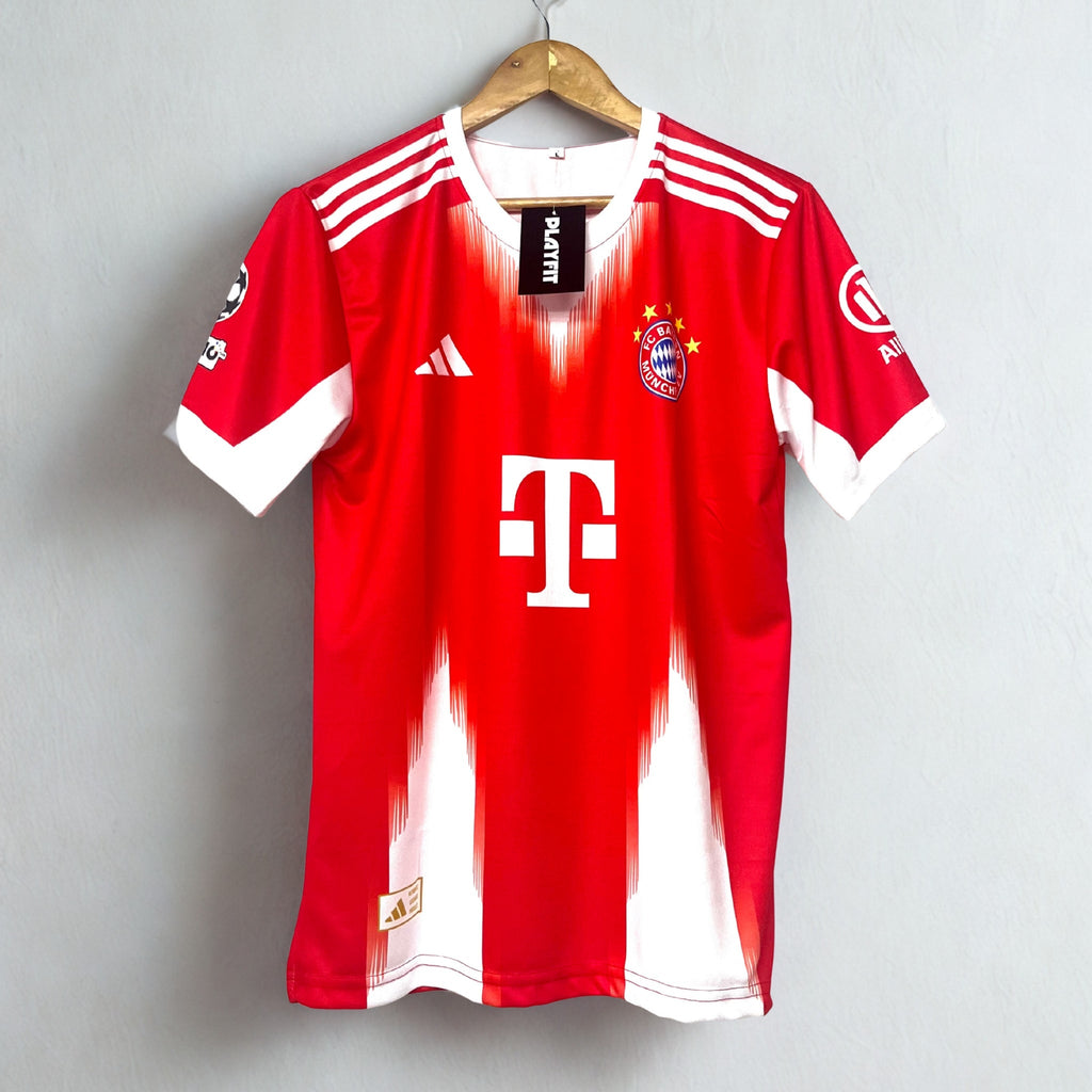 FC Bayern München 2025 - 2026 Normal Sublimation Jersey - Playfit