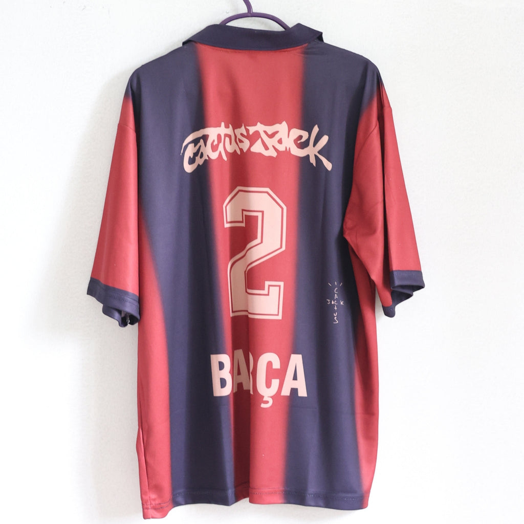 Five sleeve Barcelona Embroidery Jersey - Playfit