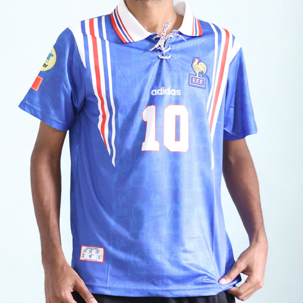 France Embroidery Jersey With Rope - Playfit