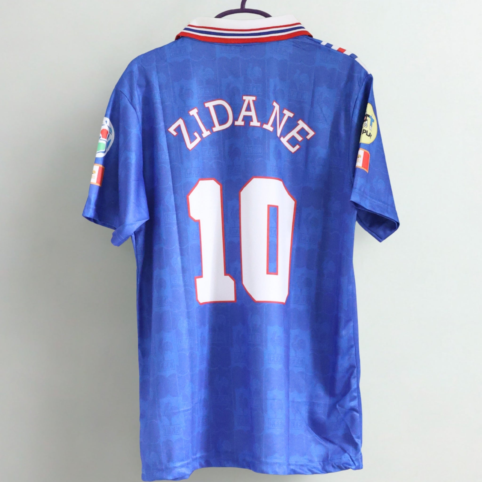 France Embroidery Jersey With Rope - Playfit