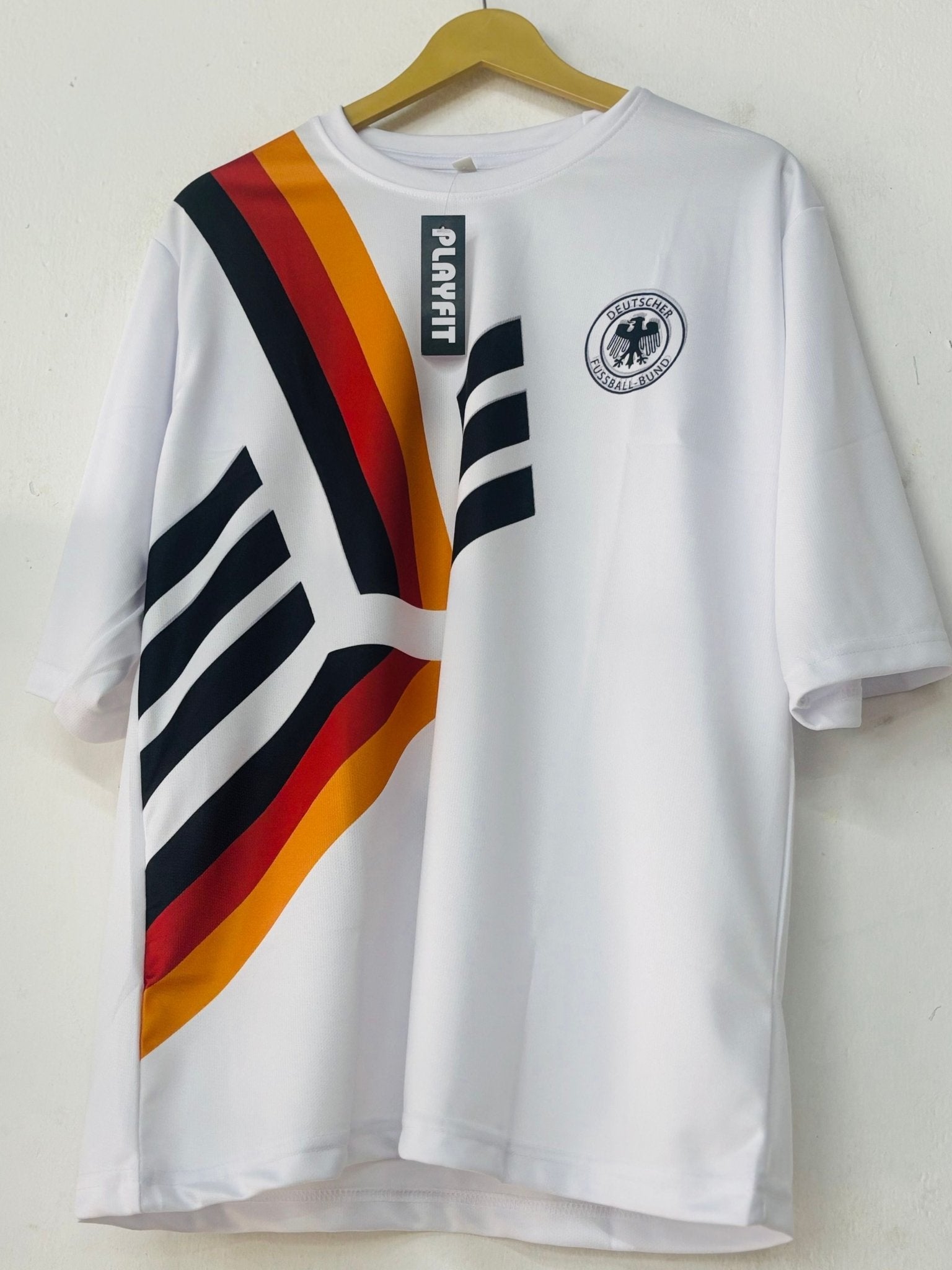 Germany 1992 - 94 Retro Training Kit - Playfit