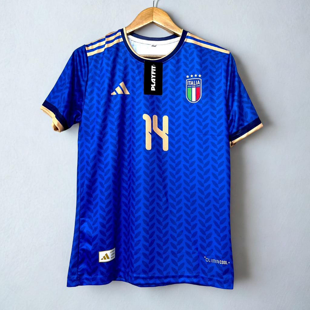 Italy National Football Team normal sublimation jersey - Playfit