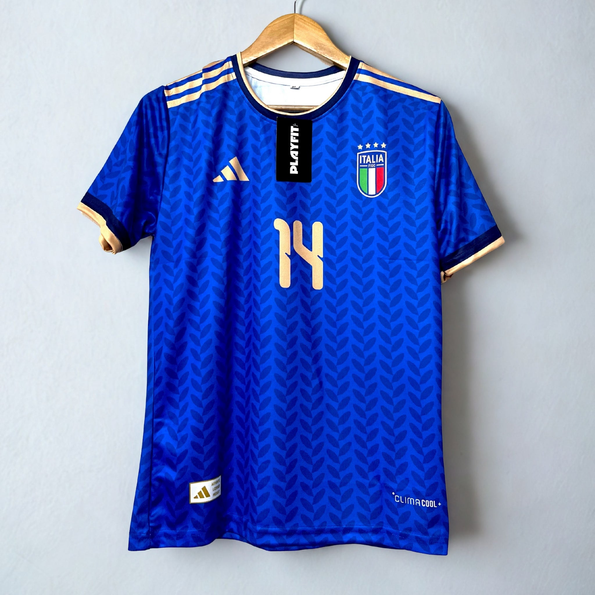 Italy National Football Team normal sublimation jersey - Playfit