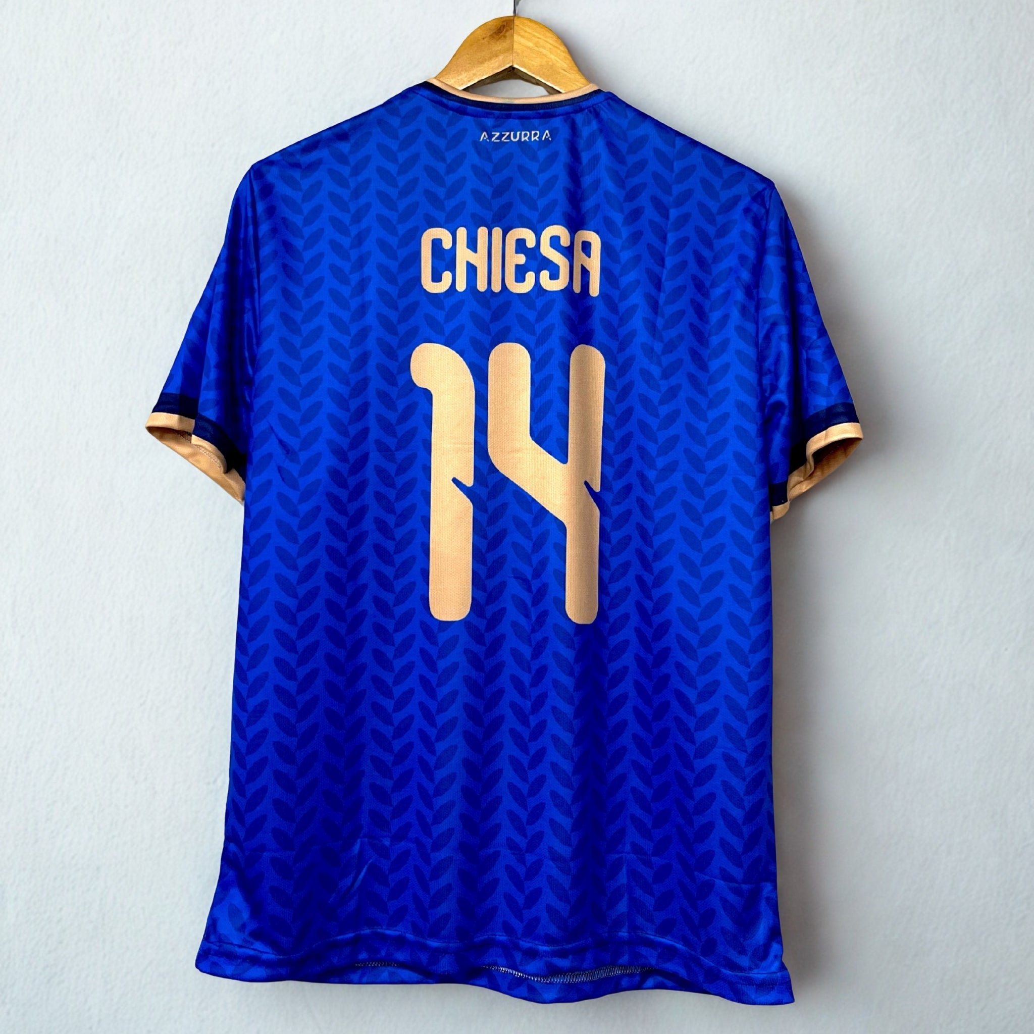 Italy National Football Team normal sublimation jersey - Playfit