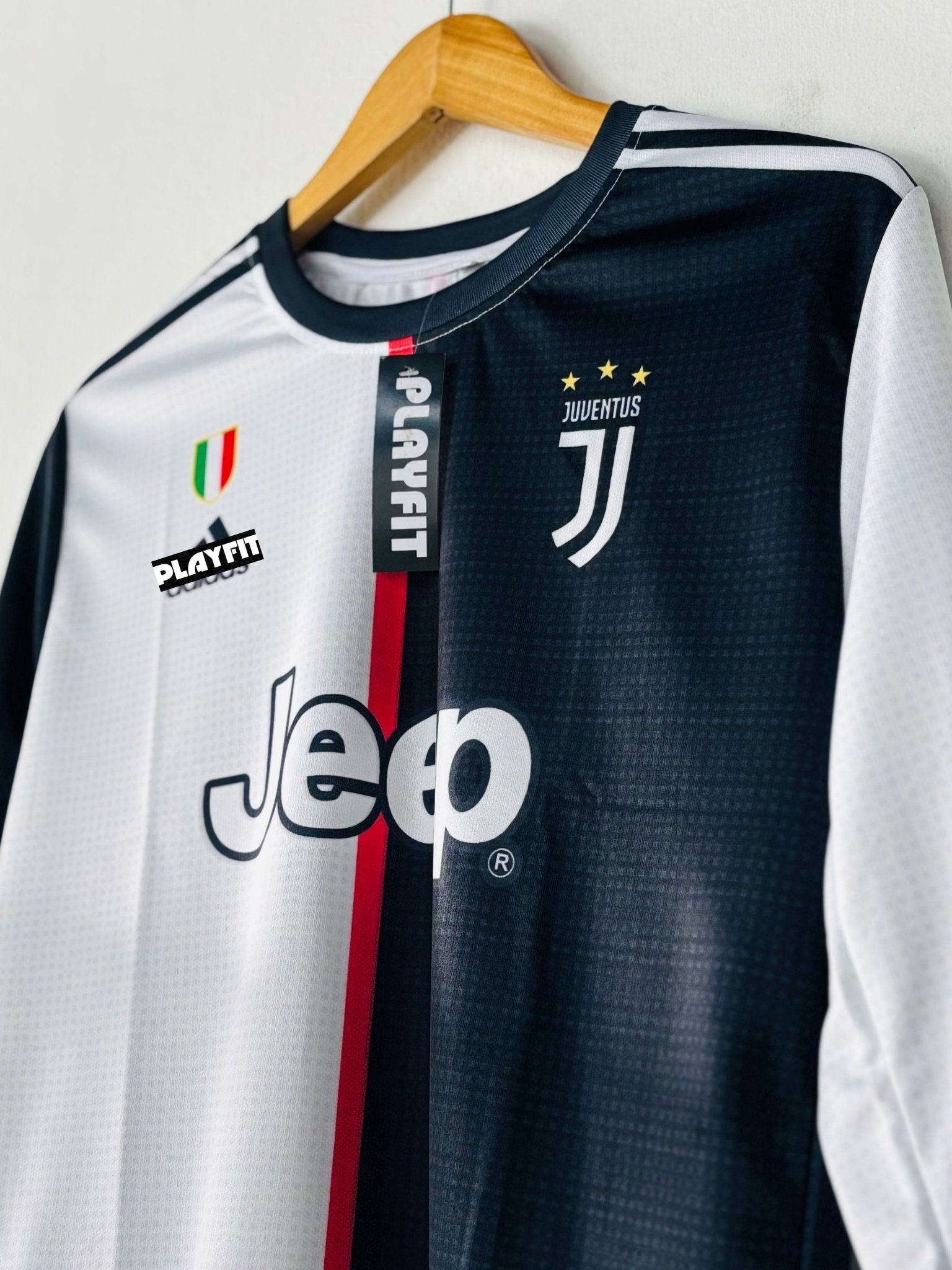 Juventus 2019 - 20 Home Jersey - Playfit