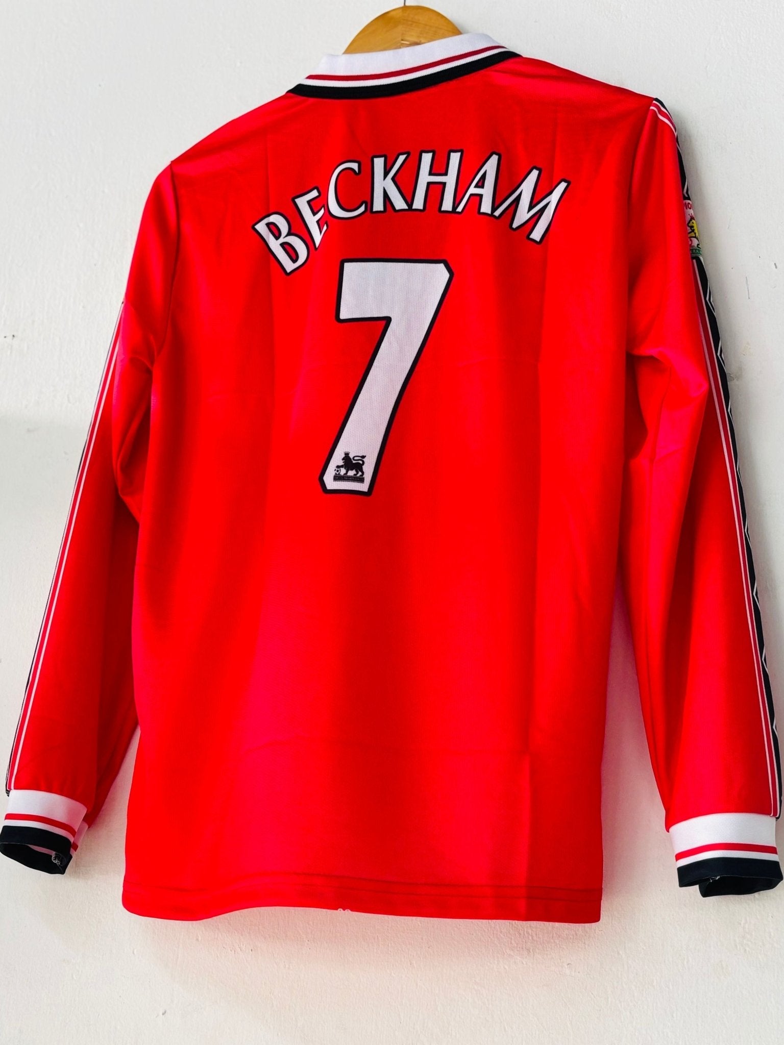 Manchester United 1998 - 99 Home Jersey - Playfit