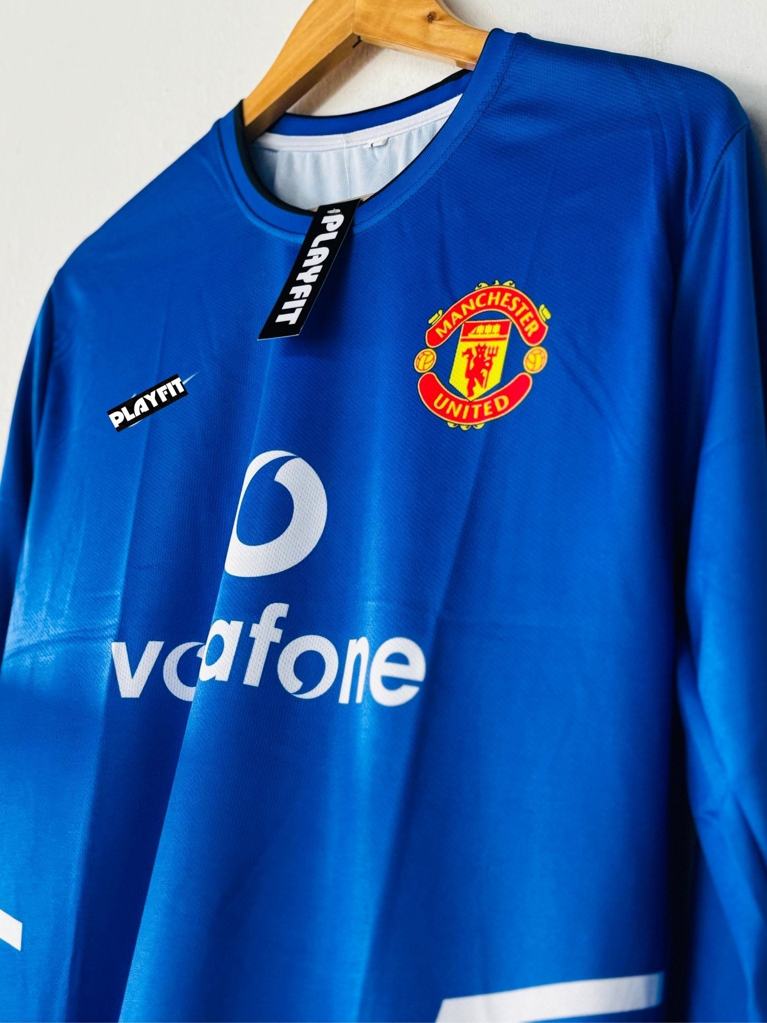 Manchester United 2002 - 03 Third Jersey - Playfit
