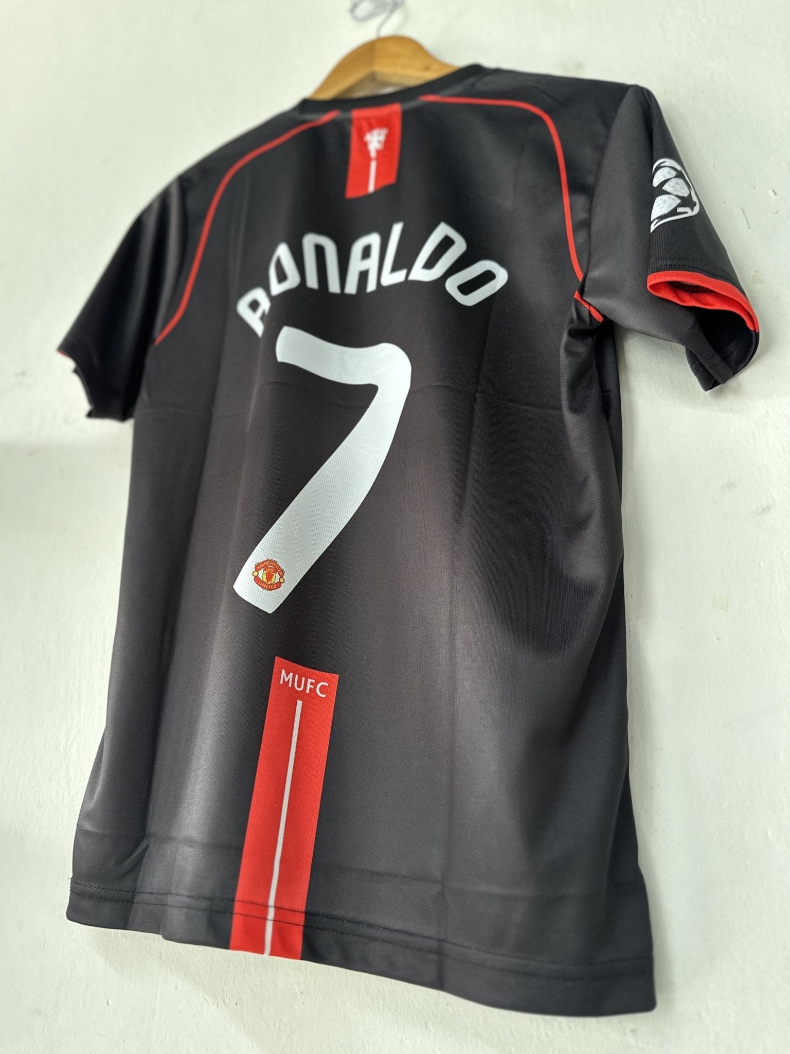 Manchester United 2007 - 08 Away Jersey - Playfit