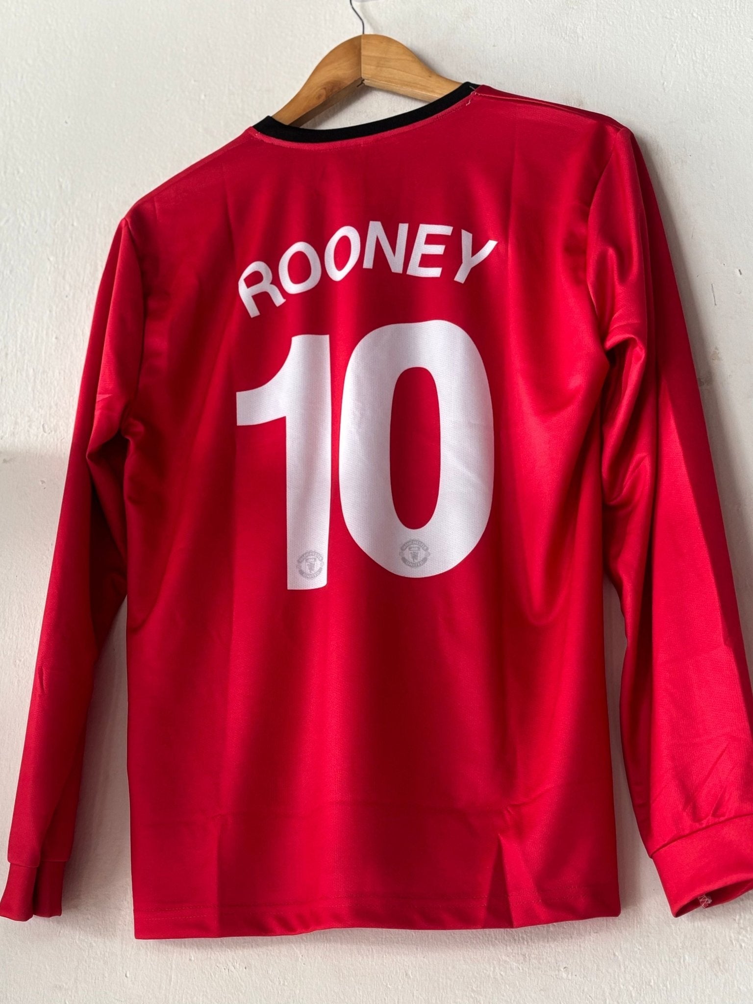 Manchester United 2009 - 10 Home Jersey - Playfit