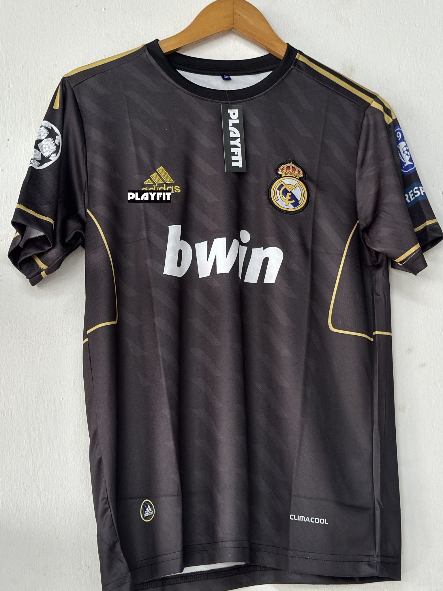 Real Madrid 2011 - 12 Away Jersey - Playfit