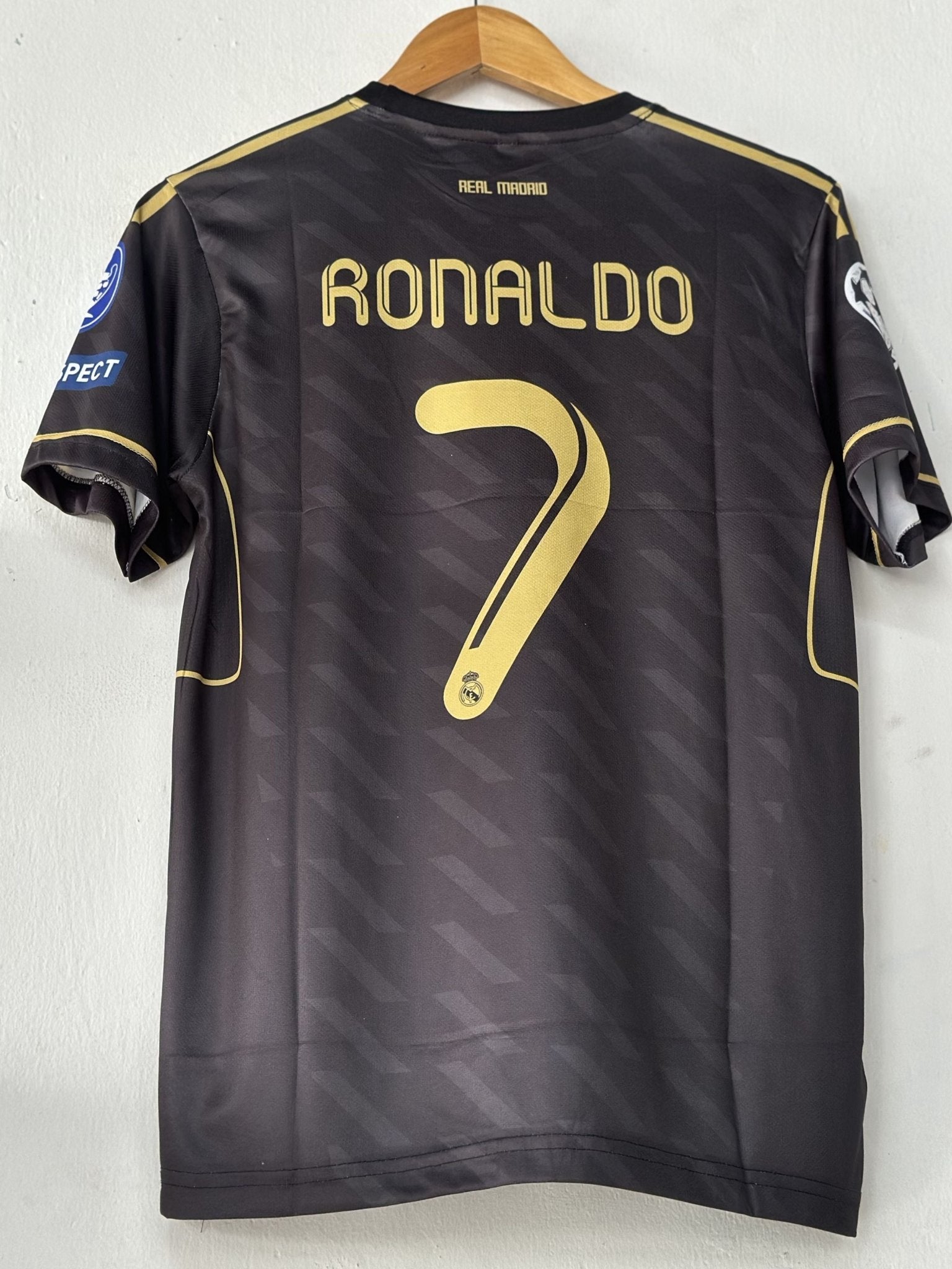 Real Madrid 2011 - 12 Away Jersey - Playfit