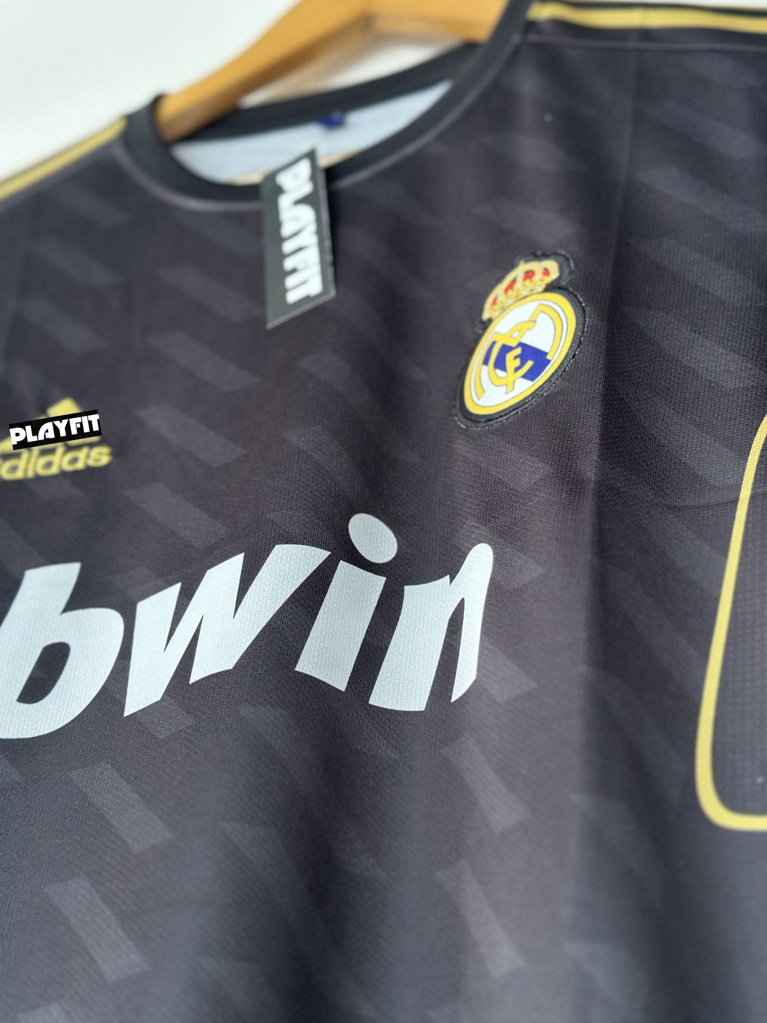 Real Madrid 2011 - 12 Away Jersey - Playfit