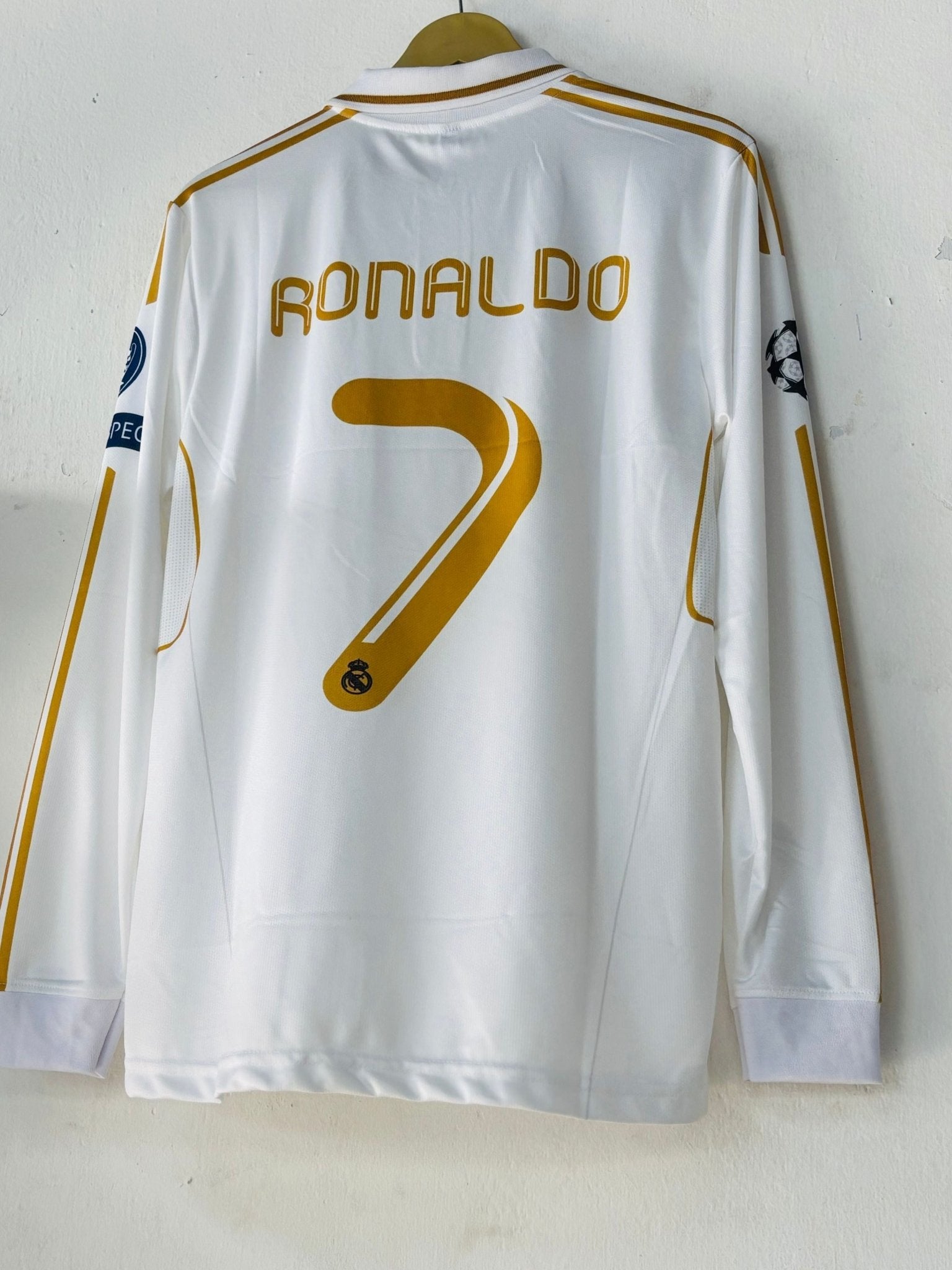 Real Madrid 2011 - 12 Home Jersey - Playfit