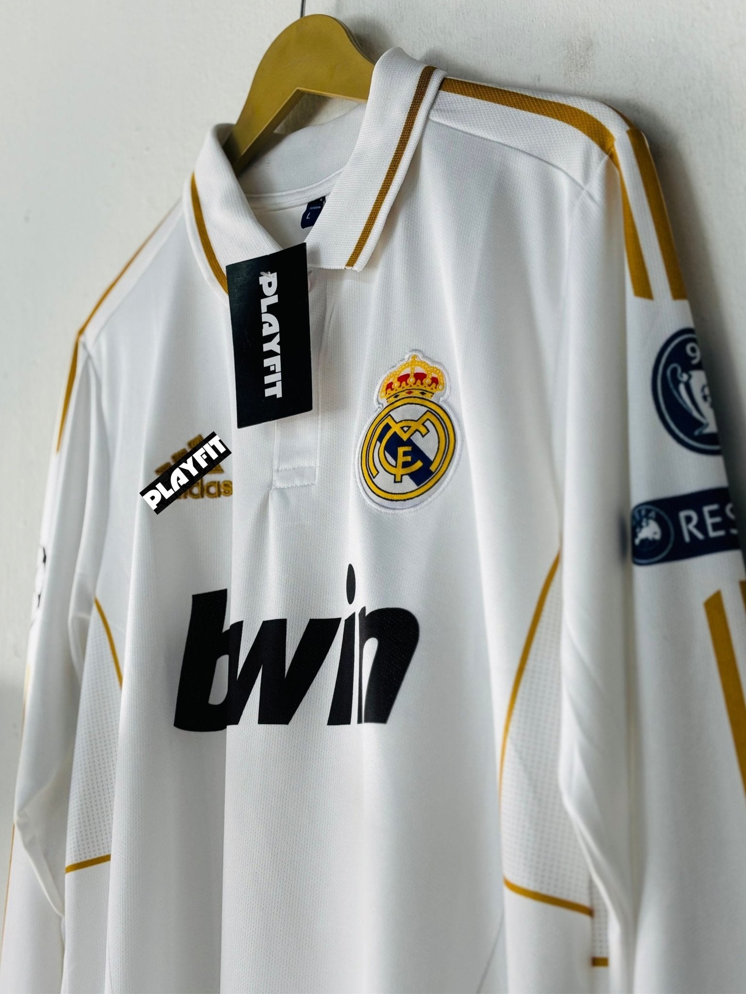 Real Madrid 2011 - 12 Home Jersey - Playfit