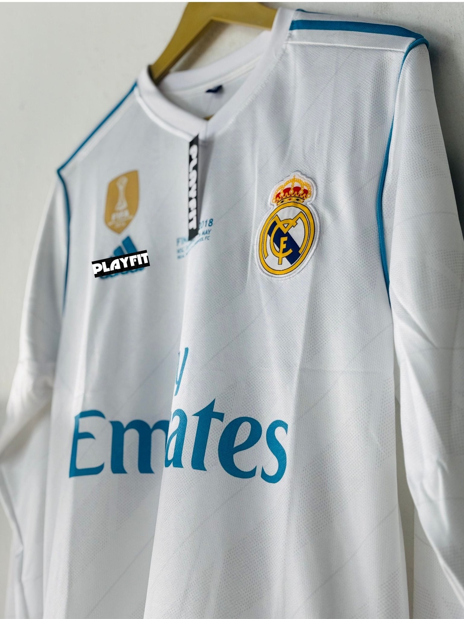 Real Madrid 2017 - 18 Home Jersey - Playfit