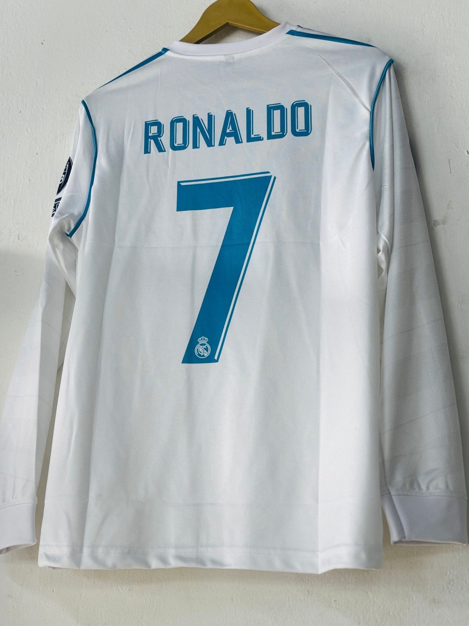 Real Madrid 2017 - 18 Home Jersey - Playfit