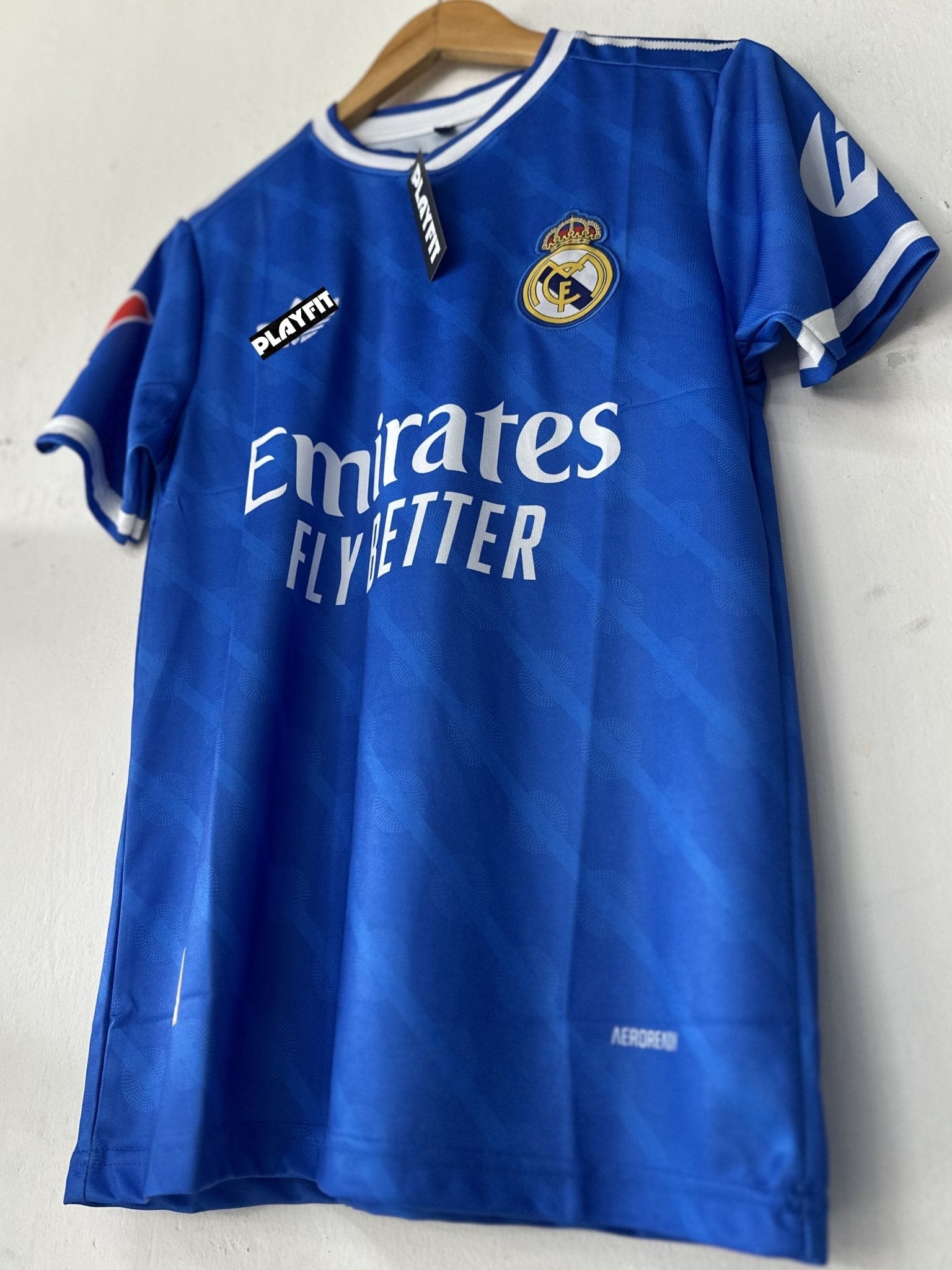 Real Madrid 2025 - 26 Third Kit - Playfit