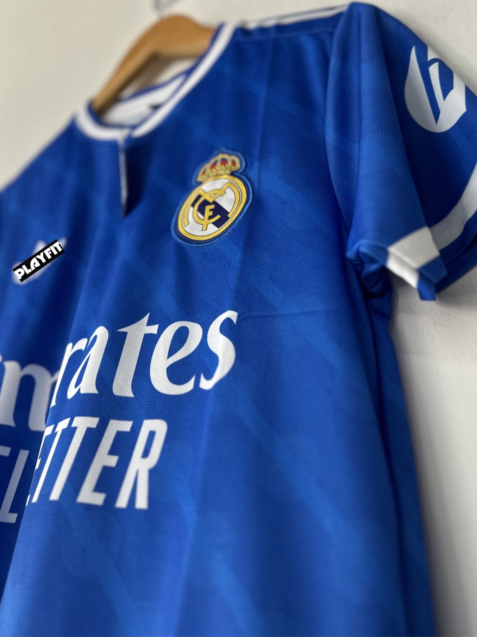 Real Madrid 2025 - 26 Third Kit - Playfit