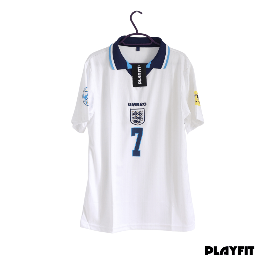 SHORT SLEEVE EMBROIDERY JERSY WITH COLLAR - Playfit