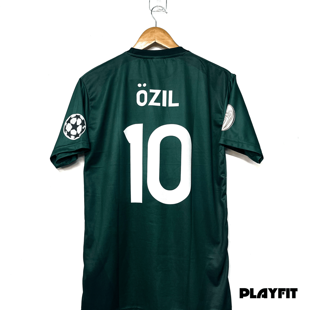 short sleeve sublimation Real Madrid 2012/13 Away Jersey - Retro Away Kit - Playfit