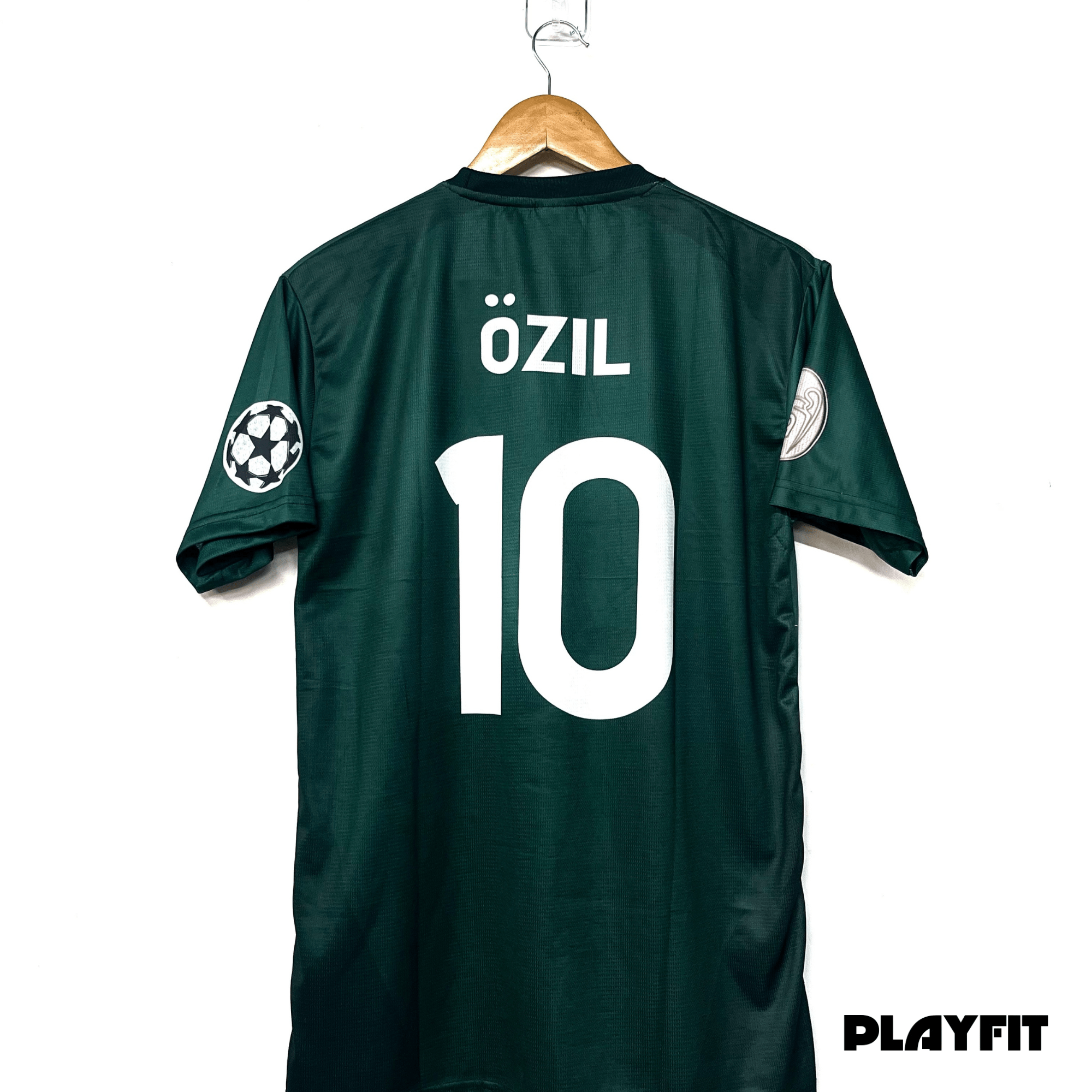 short sleeve sublimation Real Madrid 2012/13 Away Jersey - Retro Away Kit - Playfit