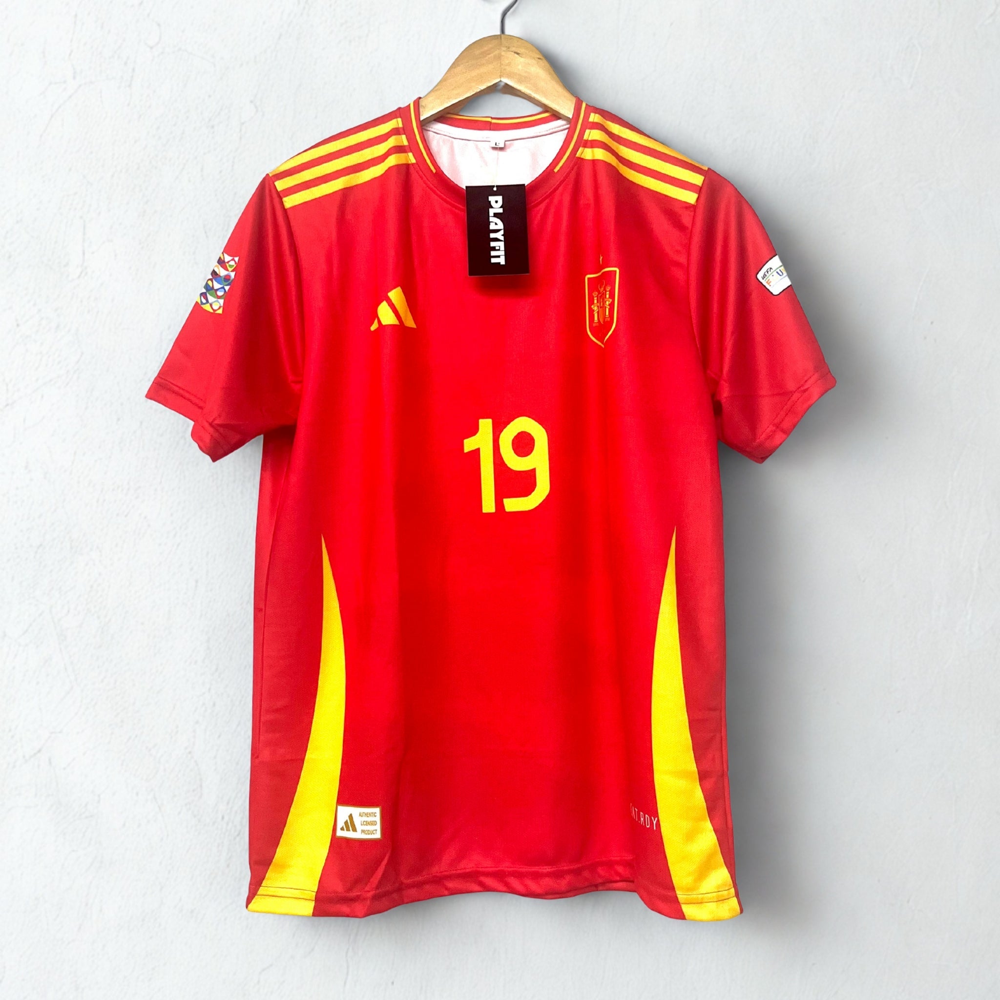 Spain 2024 - 2025 Normal Sublimation Jersey - Playfit
