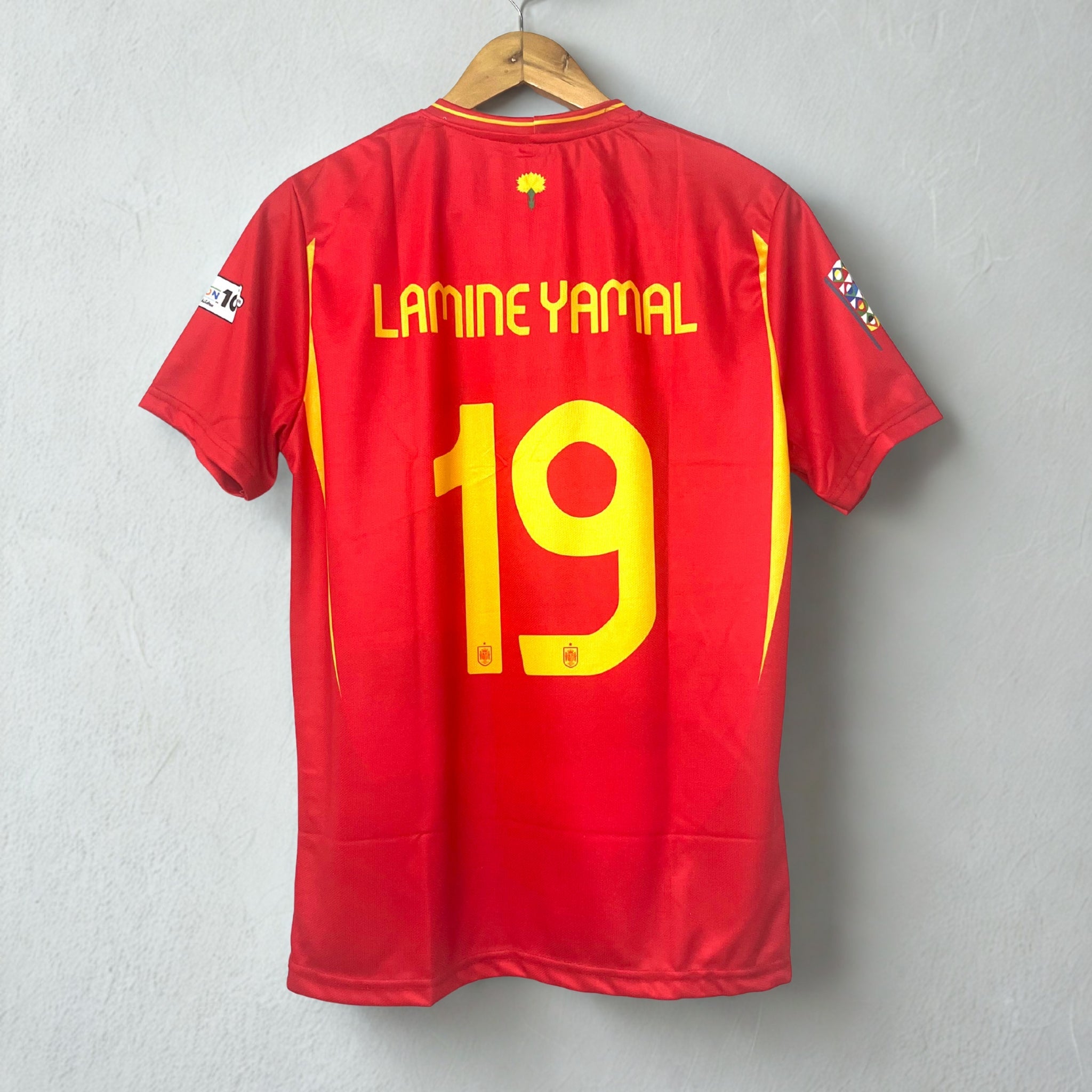 Spain 2024 - 2025 Normal Sublimation Jersey - Playfit