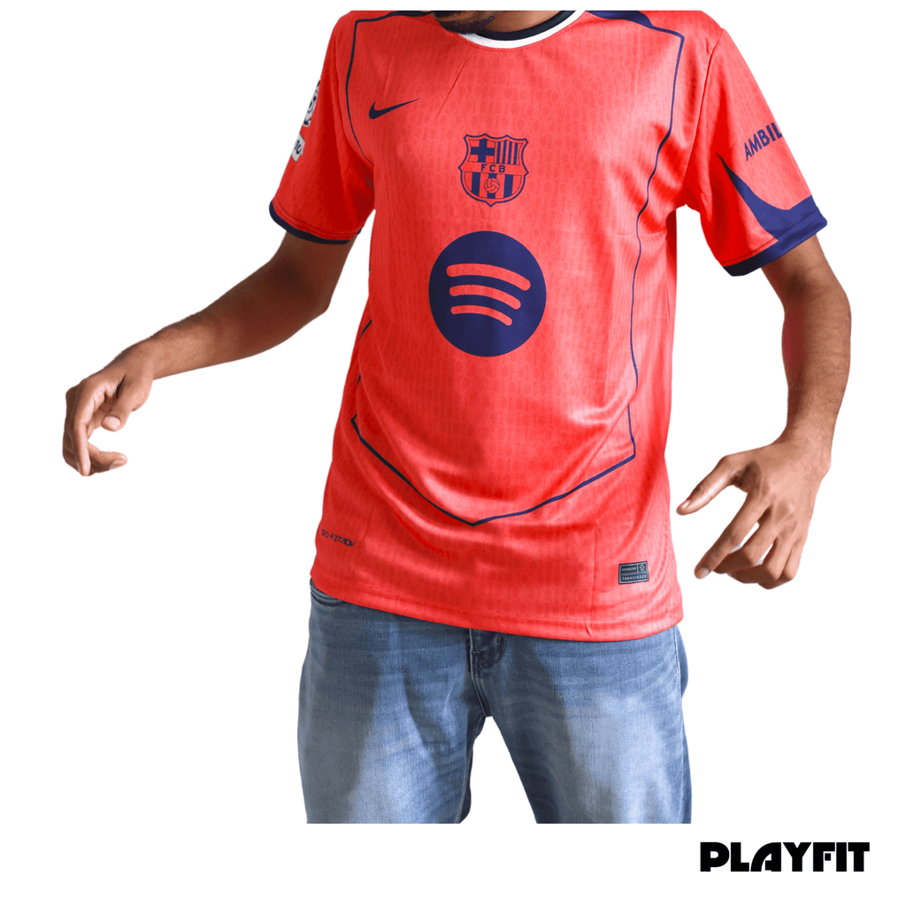 SUBLIMATION JERSEY CURRENT SEASON - Playfit