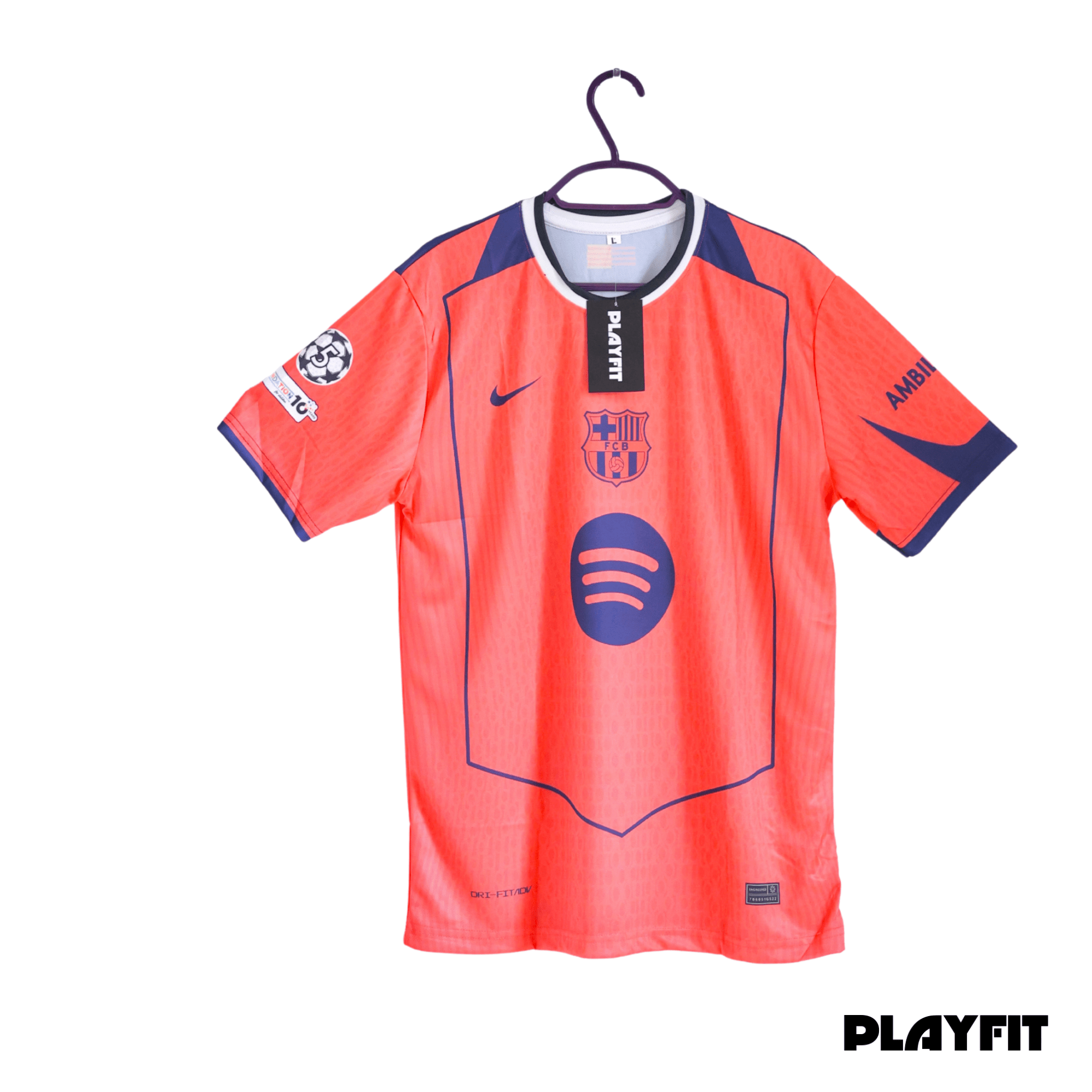 SUBLIMATION JERSEY CURRENT SEASON - Playfit