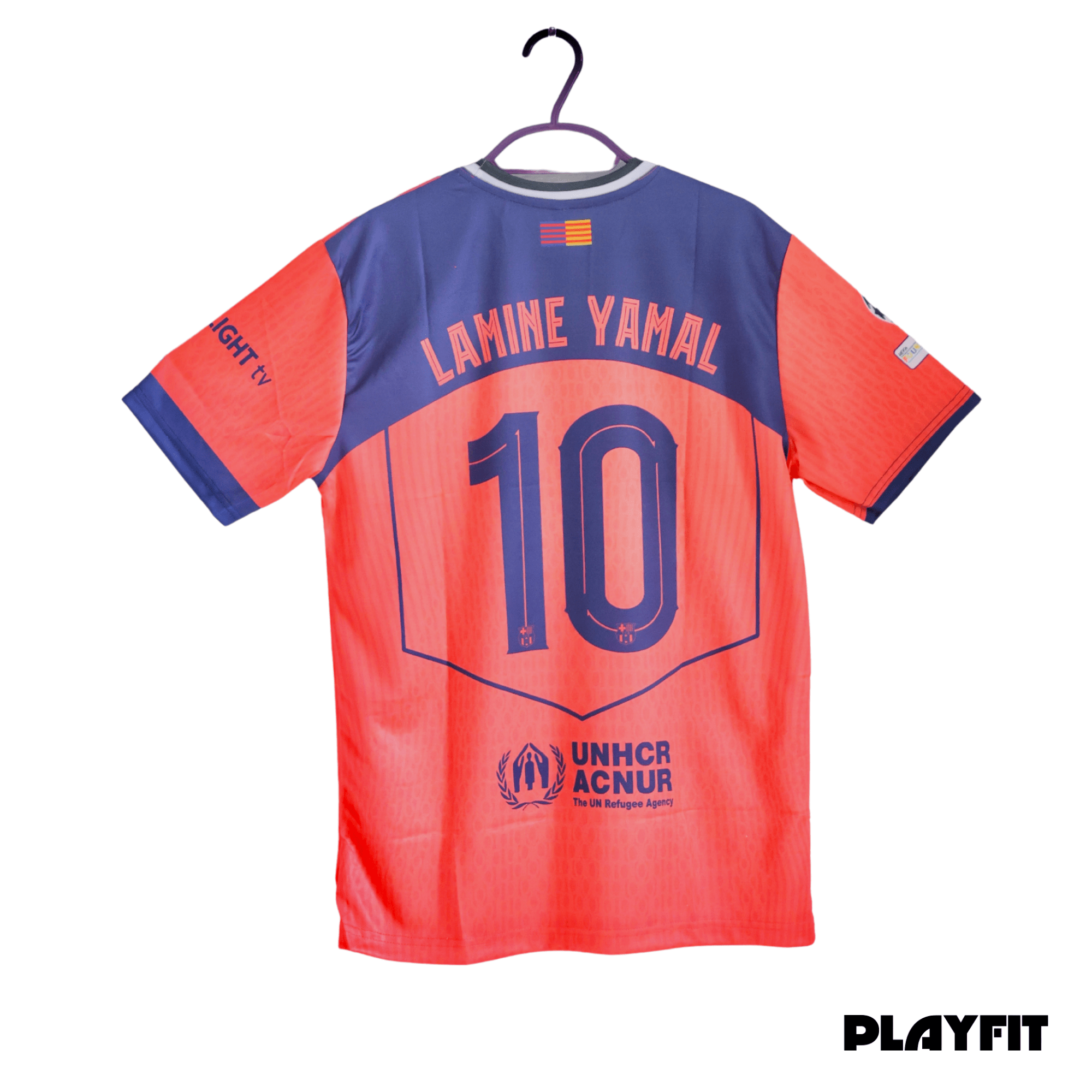 SUBLIMATION JERSEY CURRENT SEASON - Playfit
